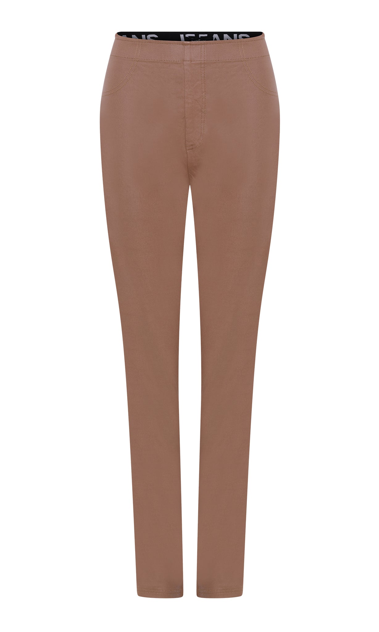DNYcph ALEIA COATED LEGGINGS LEGGINGS 12299 SOFT CAMEL COATED