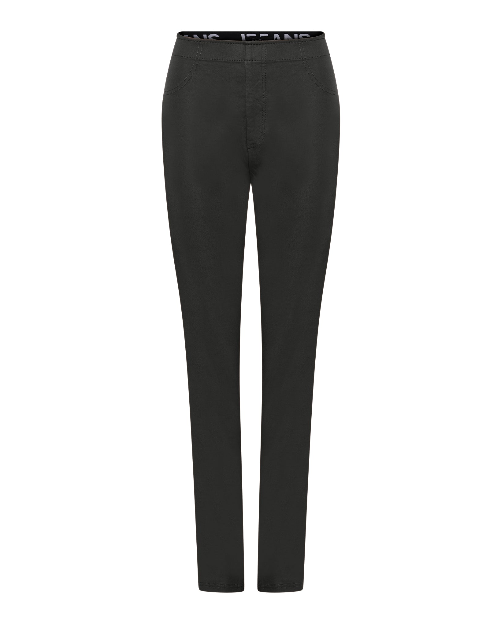 DNYcph Plus Size Aleia Coated Leggings LEGGINGS 546 BOTTLE GREEN