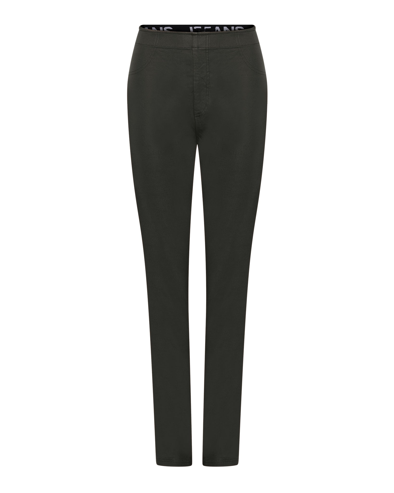 DNYcph Plus Size Aleia Coated Leggings LEGGINGS 645 SALVIE