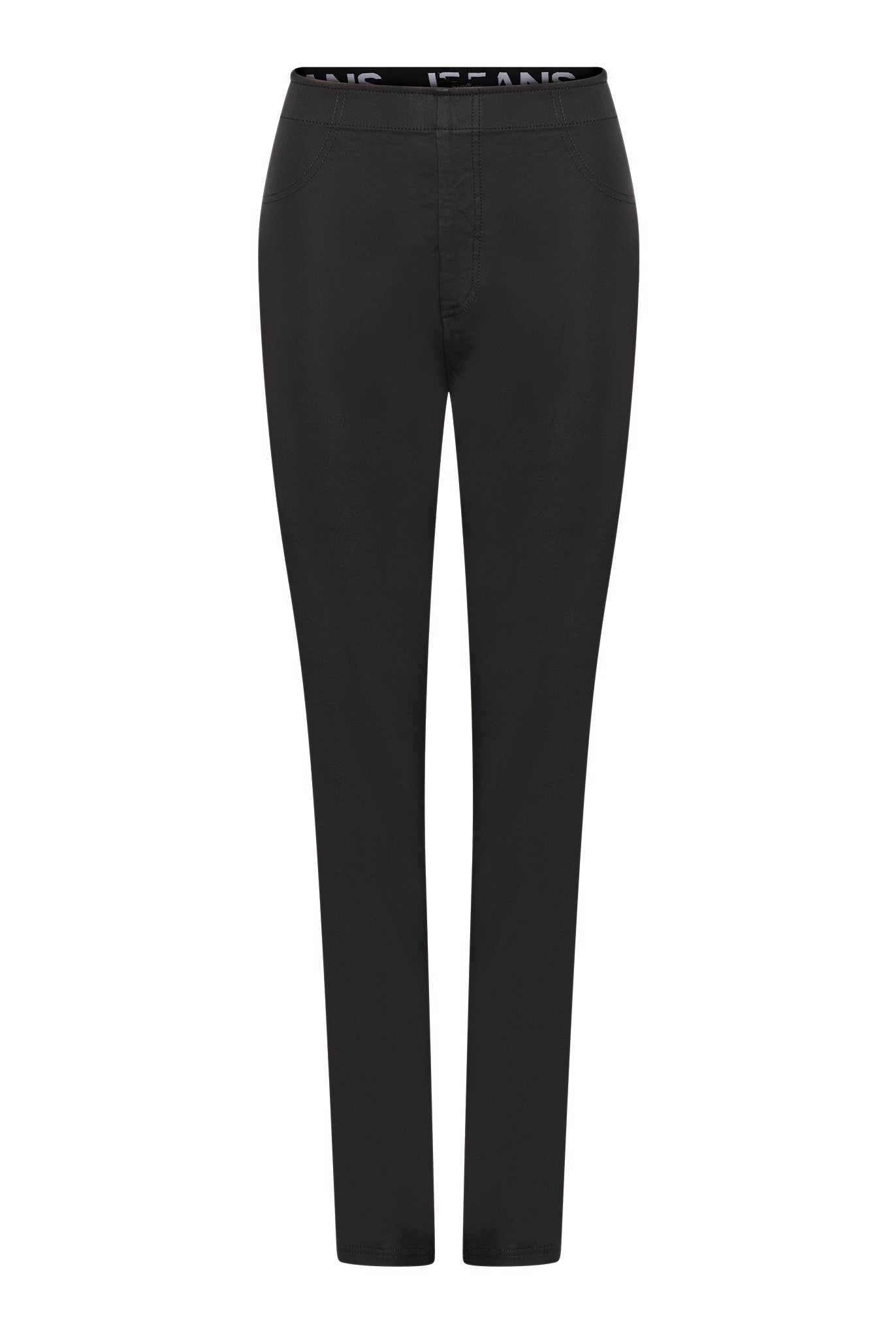 DNYcph ALEIA COATED LEGGINGS LEGGINGS 8099 BLACK COATED