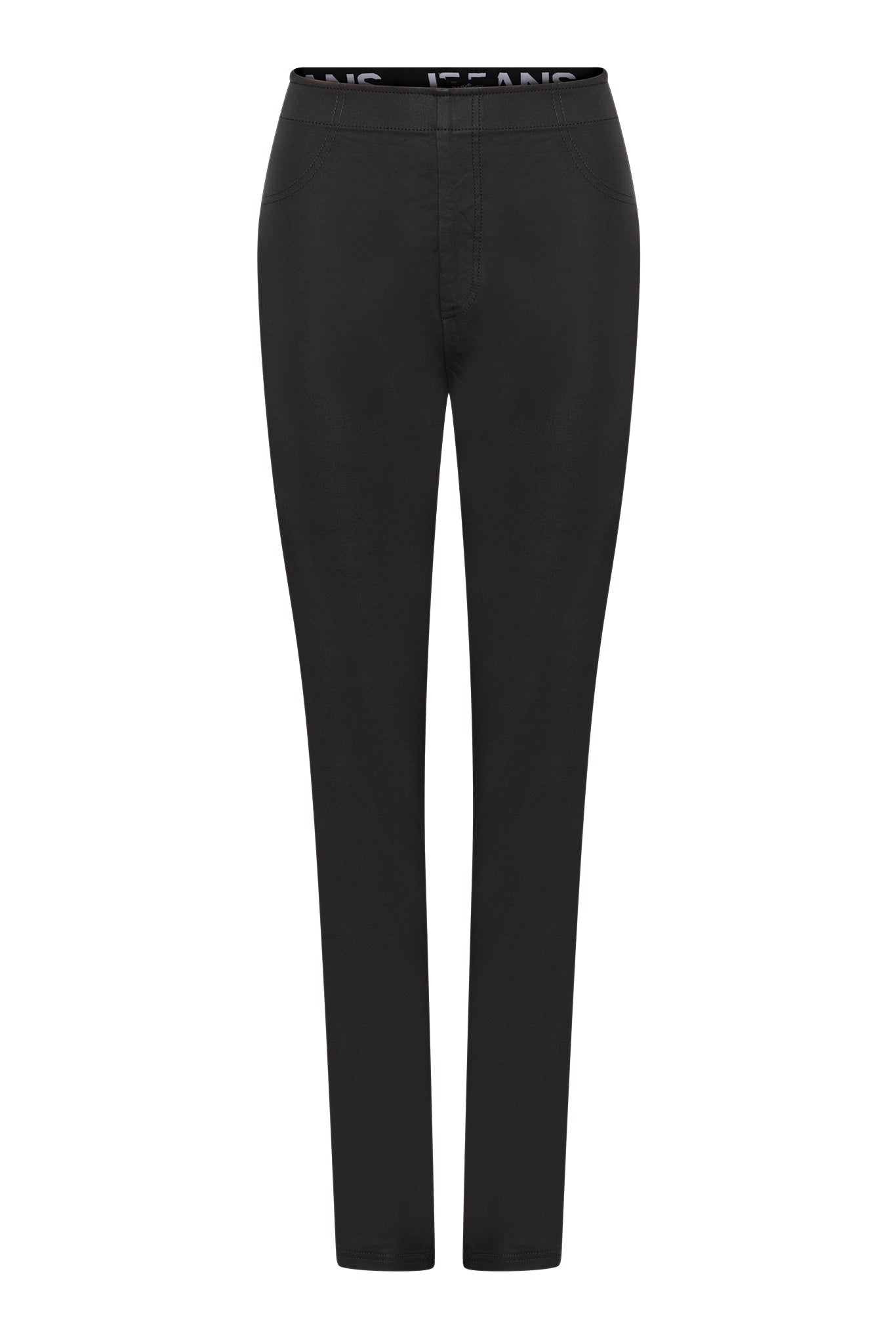 DNYcph ALEIA COATED LEGGINGS LEGGINGS 8099 BLACK COATED