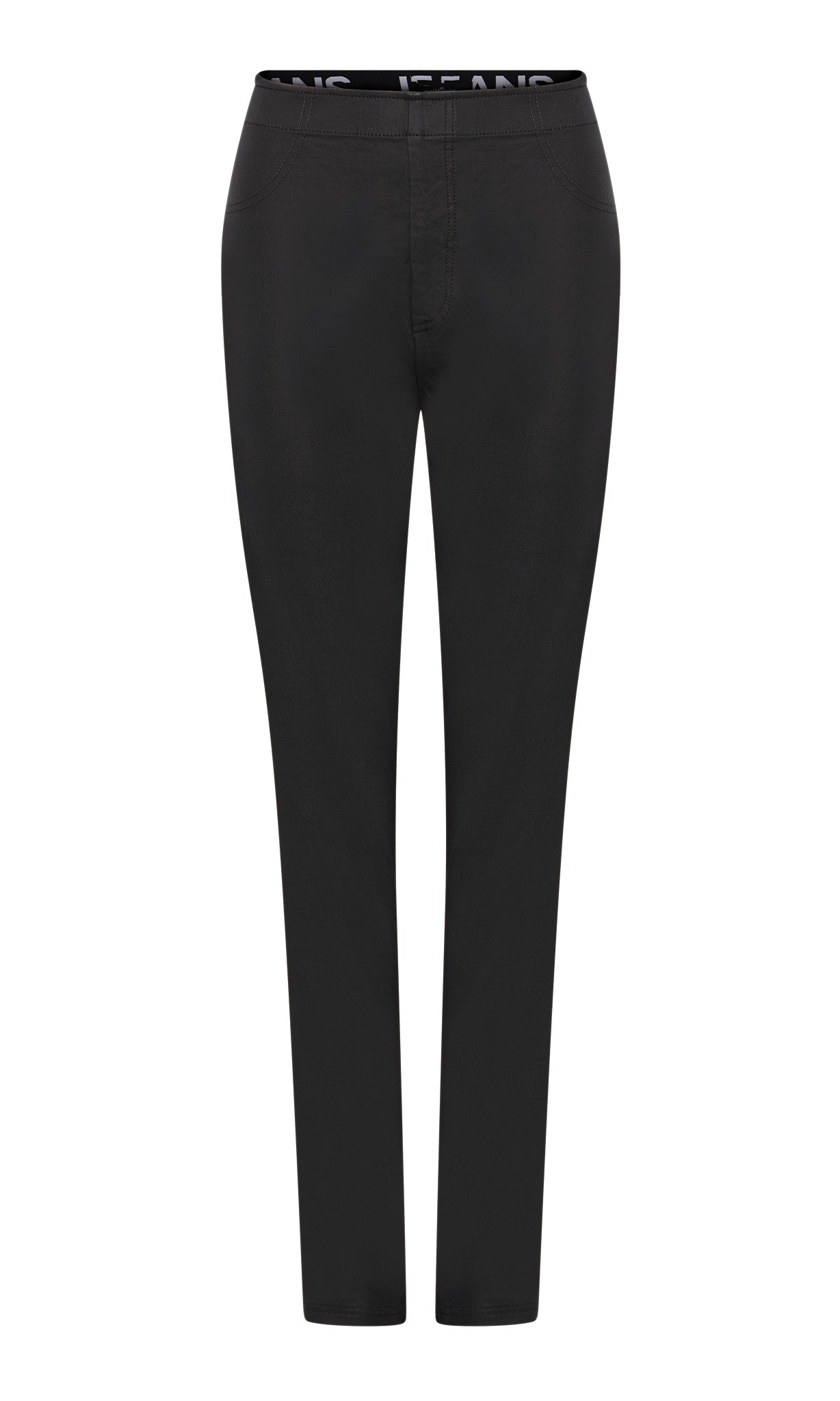 DNYcph ALEIA COATED LEGGINGS LEGGINGS 8099 BLACK COATED