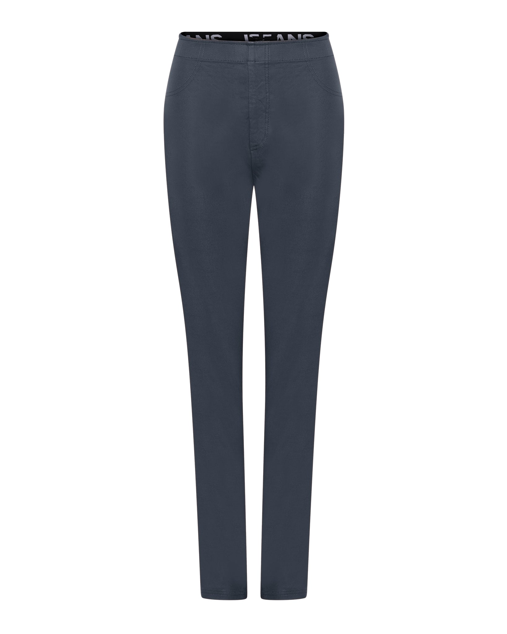 DNYcph Plus Size Aleia Coated Leggings LEGGINGS 9899 NAVY COATED
