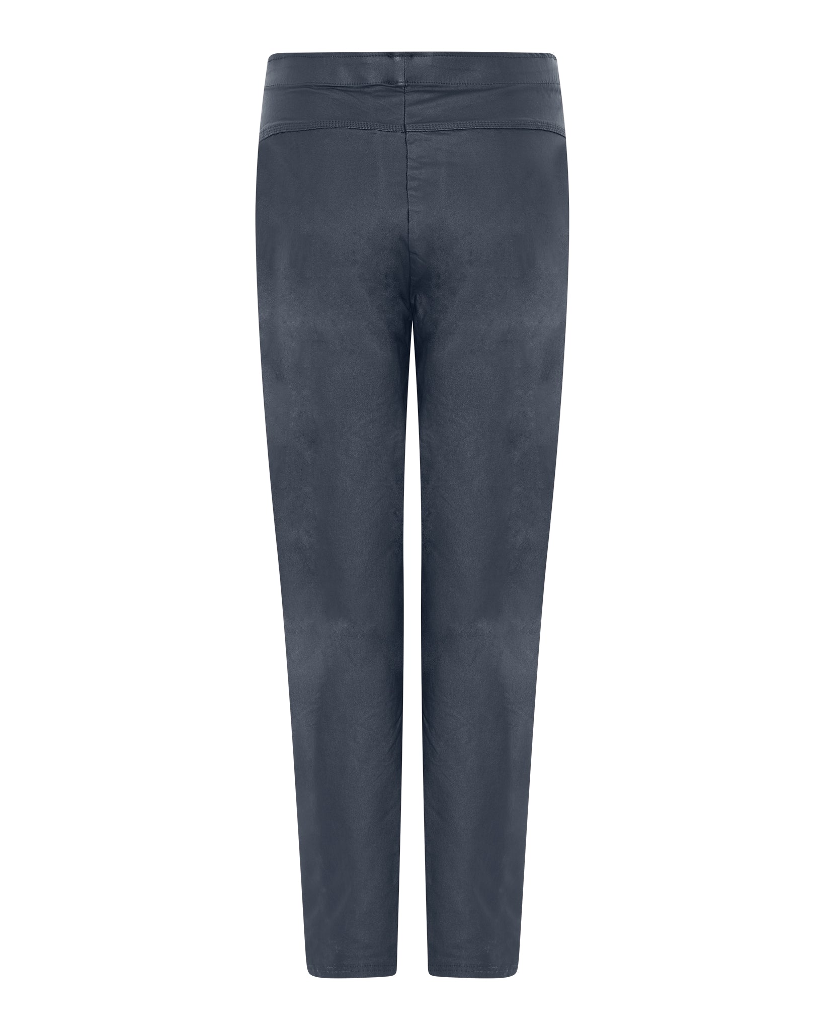 DNYcph Plus Size Aleia Coated Leggings LEGGINGS 9899 NAVY COATED