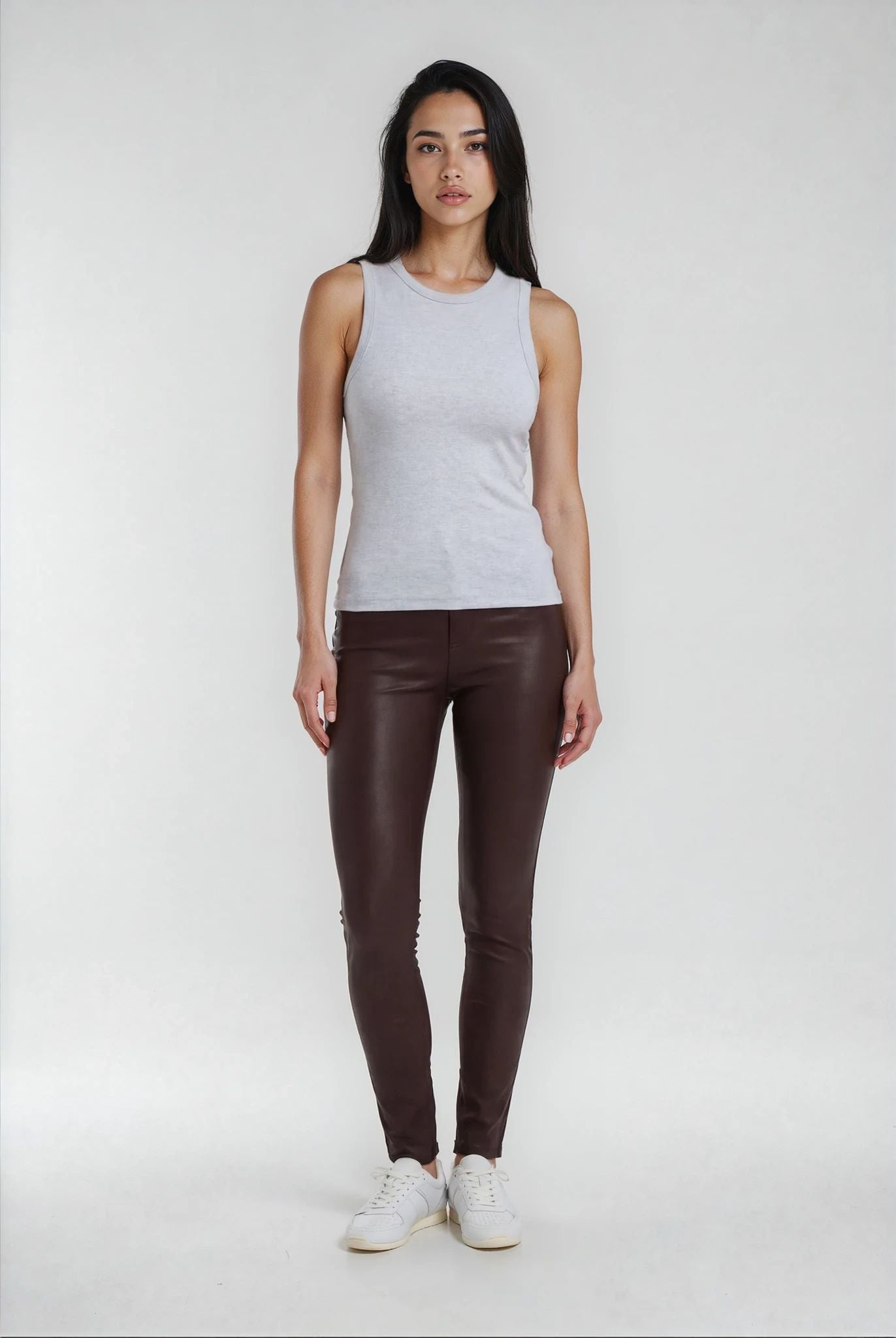 MAPP ALEIA COATED LEGGINGS LEGGINGS