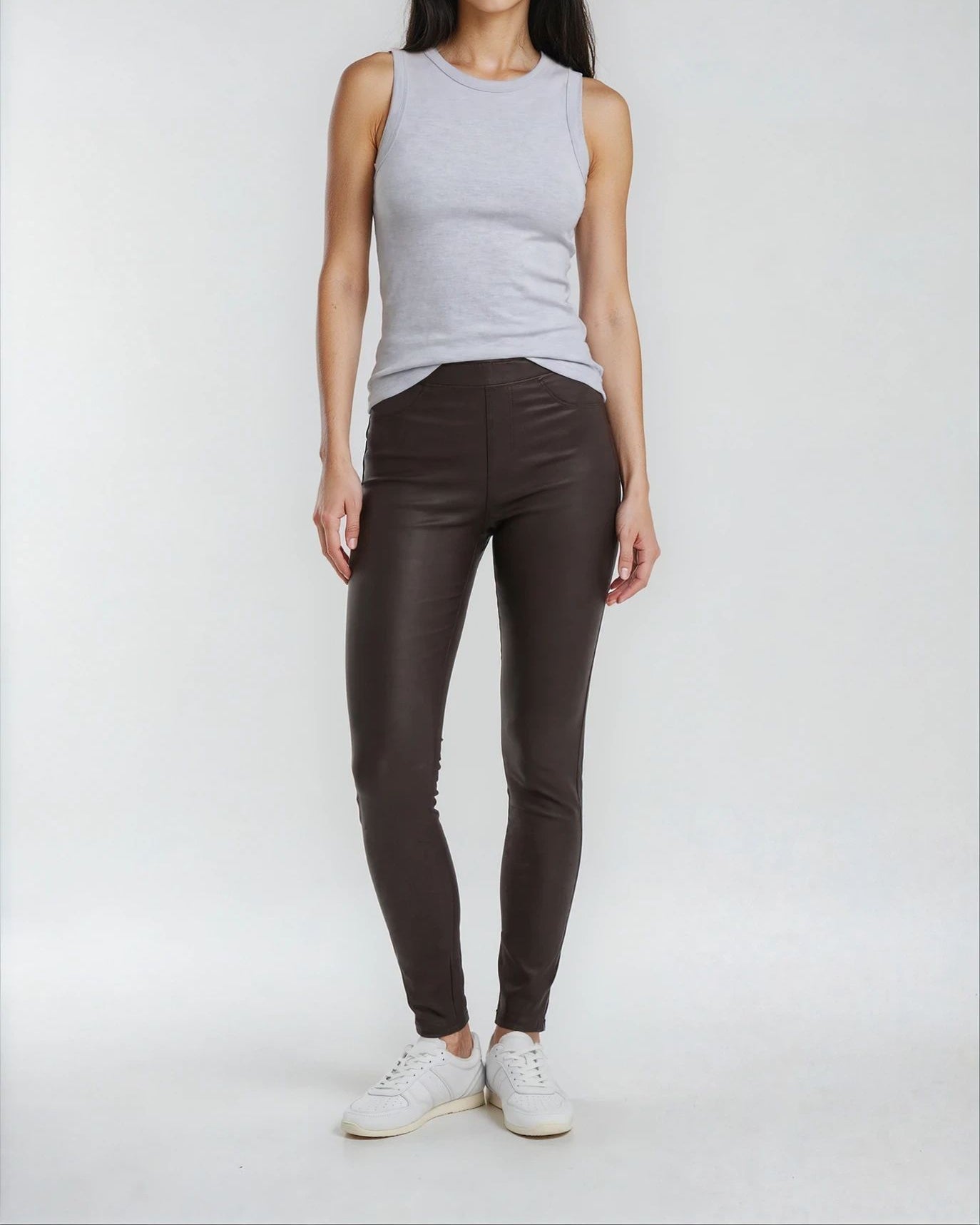 MAPP Aleia Coated Leggings LEGGINGS