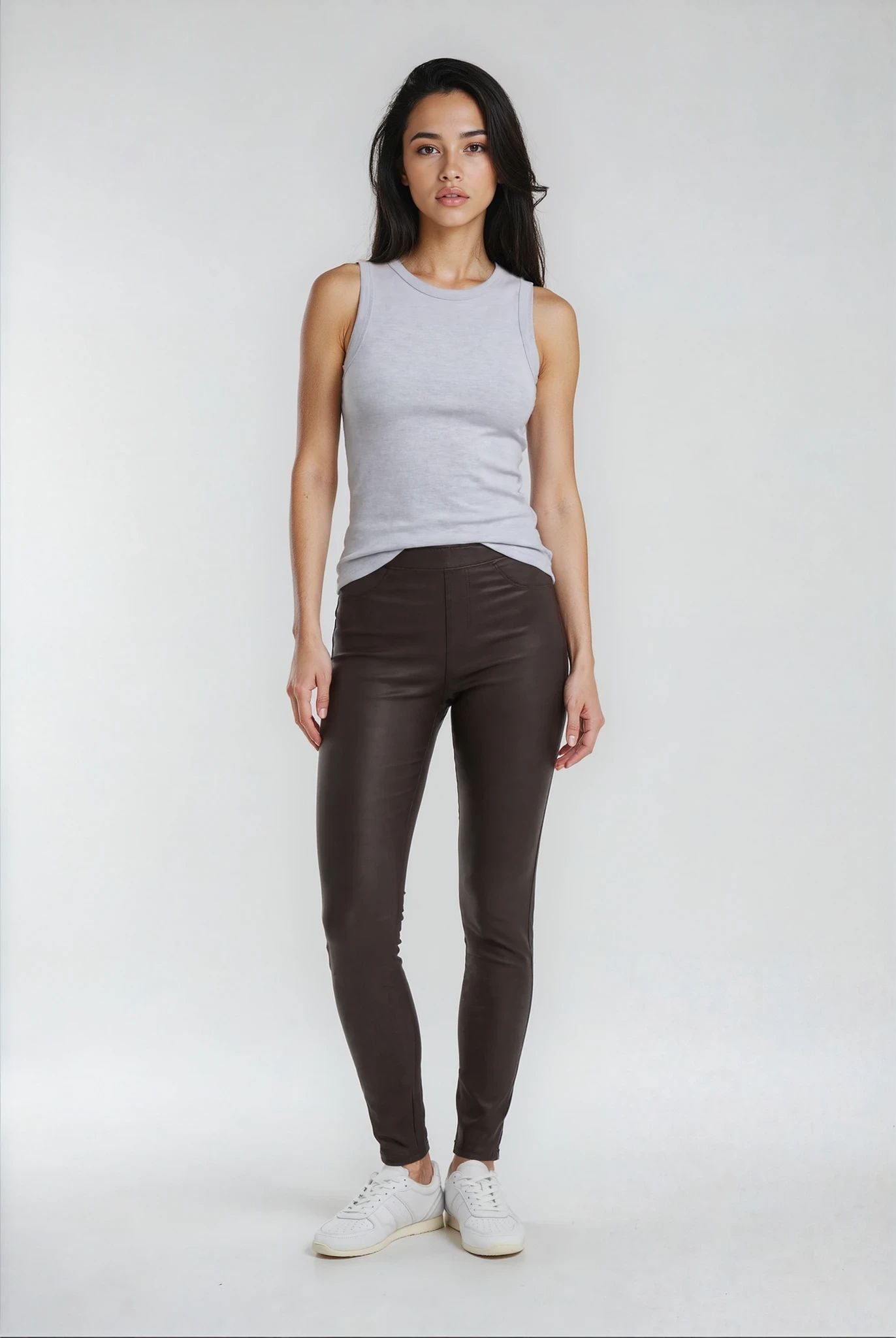 MAPP ALEIA COATED LEGGINGS LEGGINGS