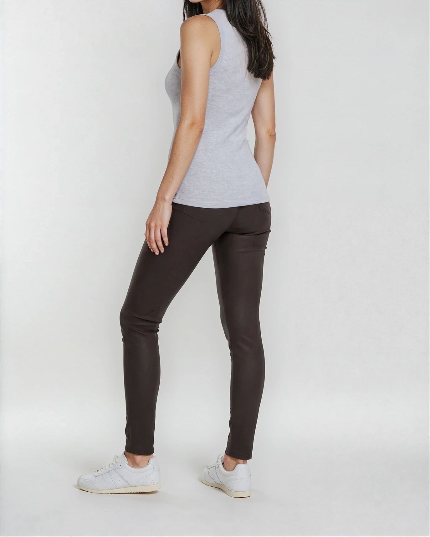MAPP Aleia Coated Leggings LEGGINGS