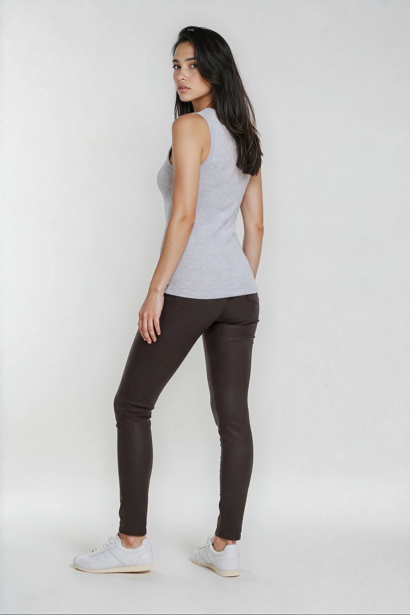 MAPP Aleia Coated Leggings LEGGINGS