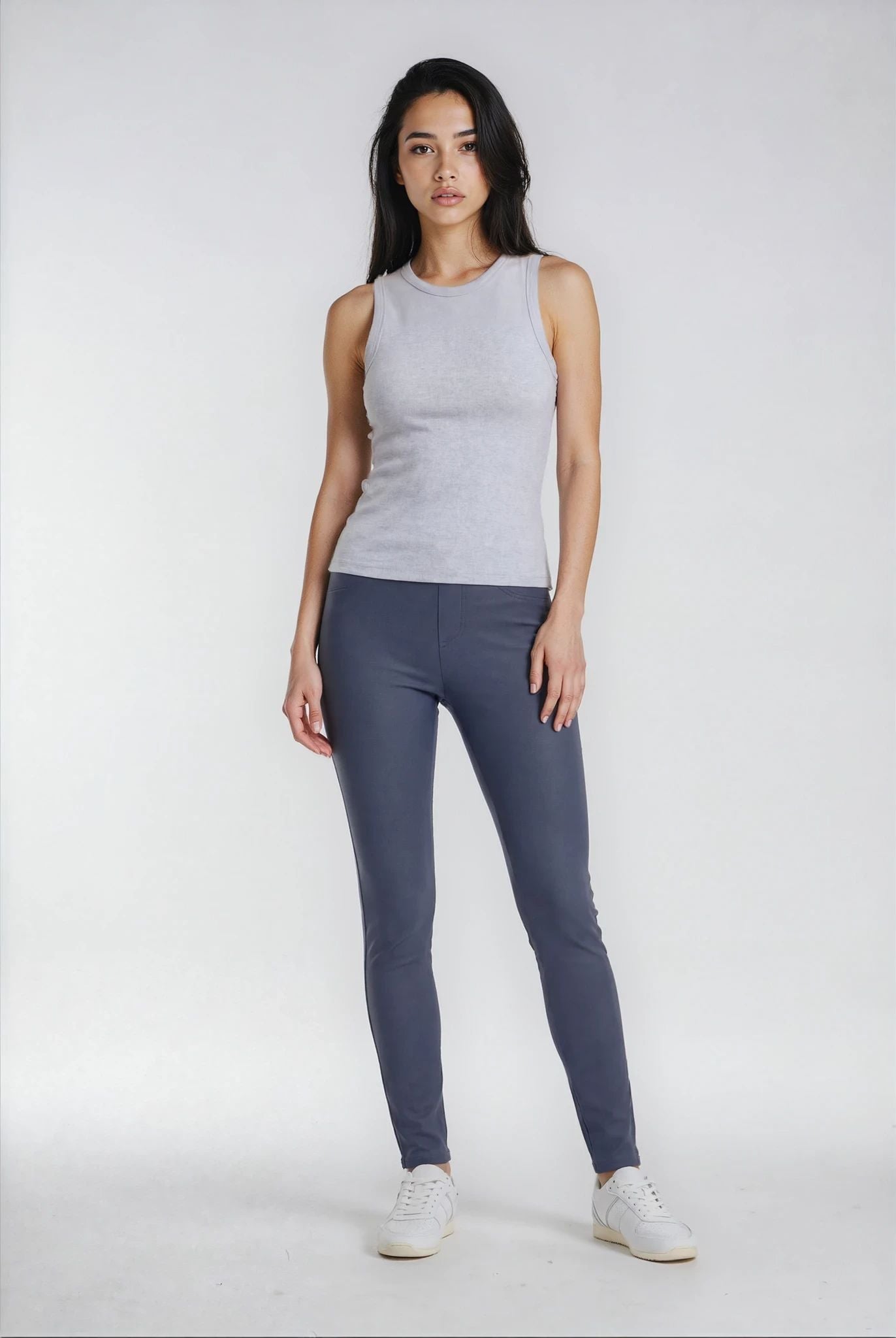 MAPP ALEIA COATED LEGGINGS LEGGINGS