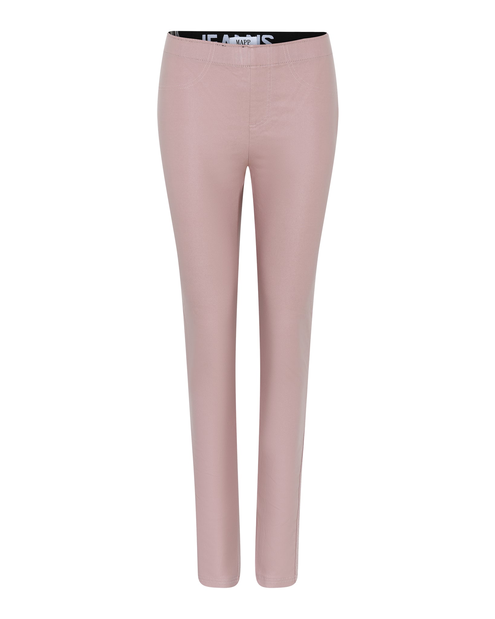 MAPP Aleia Coated Leggings LEGGINGS 395 DUSTY ROSE