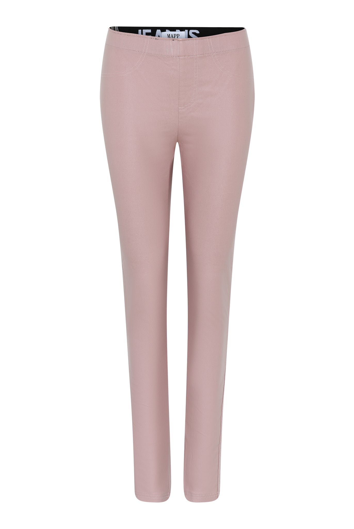MAPP ALEIA COATED LEGGINGS LEGGINGS 395 DUSTY ROSE