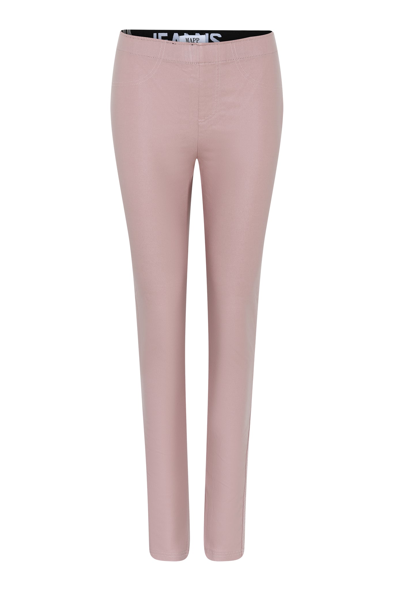 MAPP Aleia Coated Leggings LEGGINGS 395 DUSTY ROSE