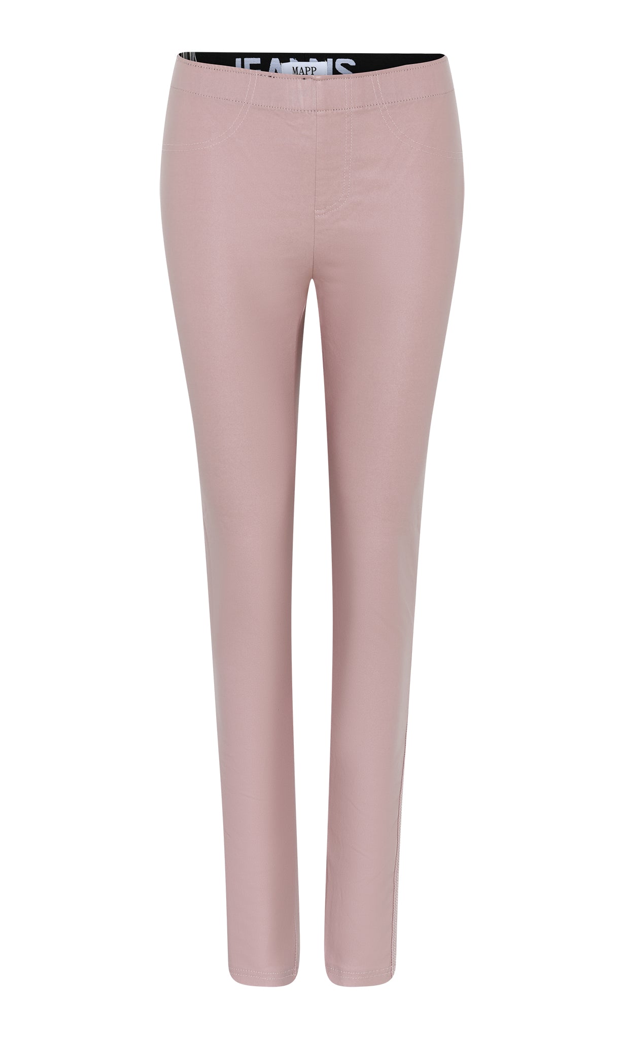 MAPP Aleia Coated Leggings LEGGINGS 395 DUSTY ROSE