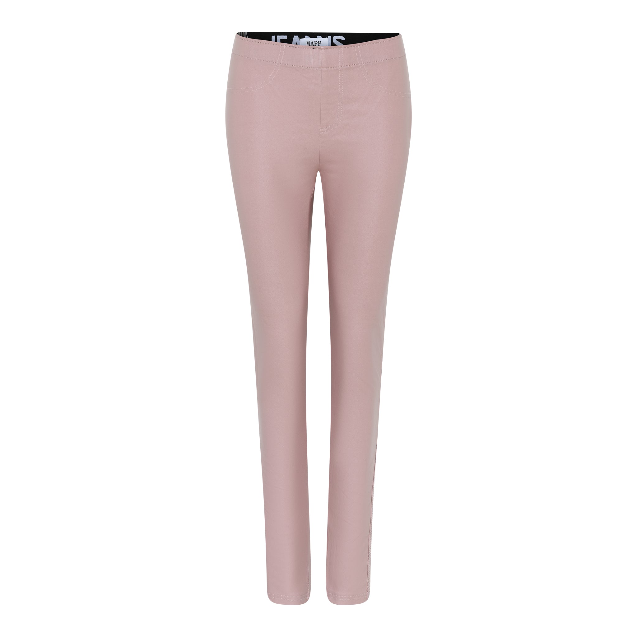 MAPP ALEIA COATED LEGGINGS LEGGINGS 395 DUSTY ROSE