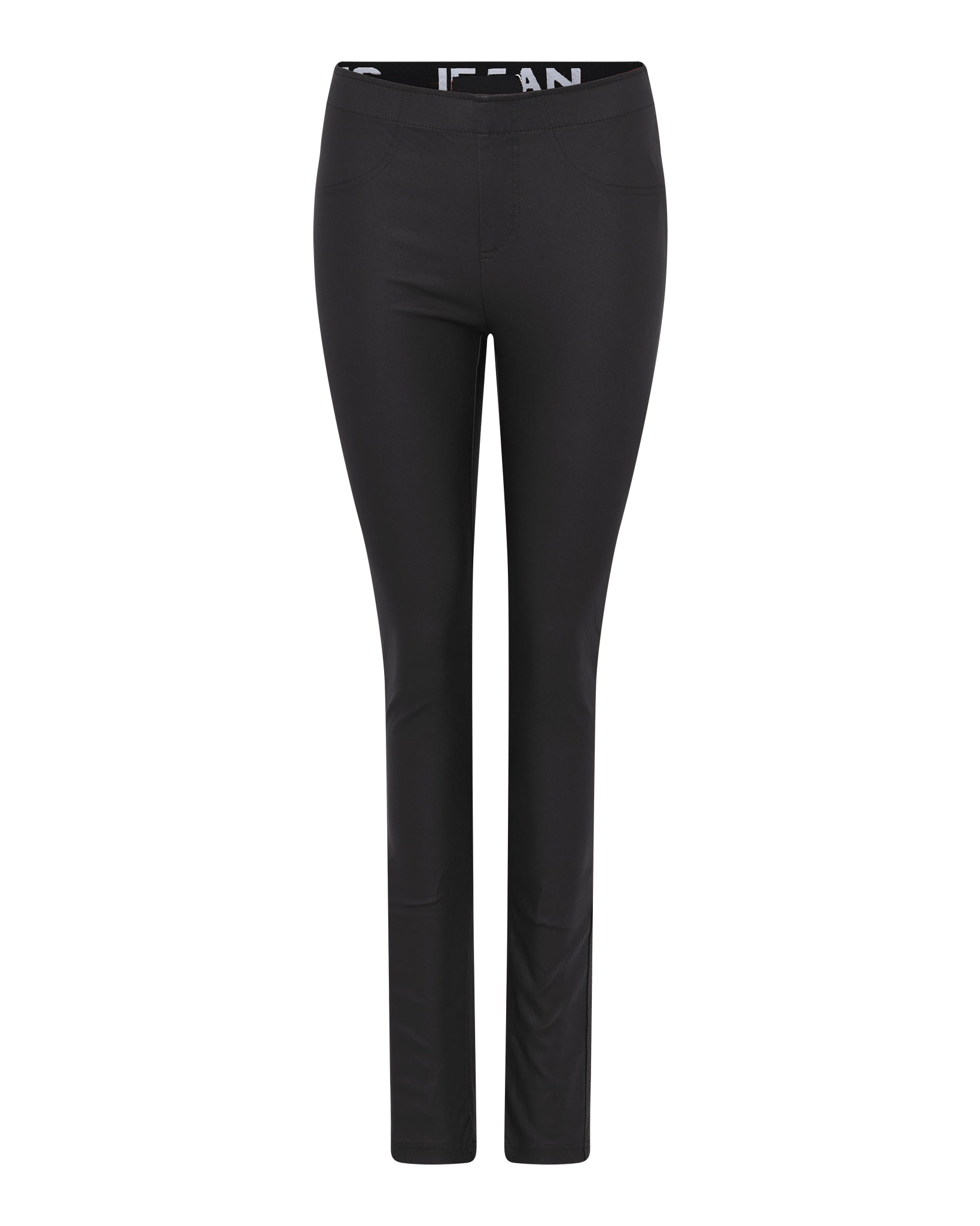 MARC LAUGE Aleia Coated Leggings LEGGINGS 8099 BLACK COATED