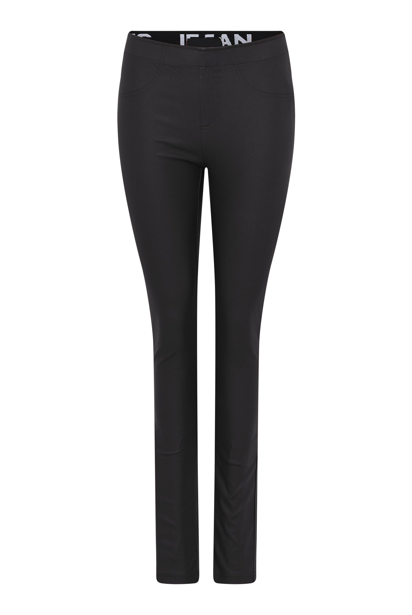 MARC LAUGE ALEIA COATED LEGGINGS LEGGINGS 8099 BLACK COATED