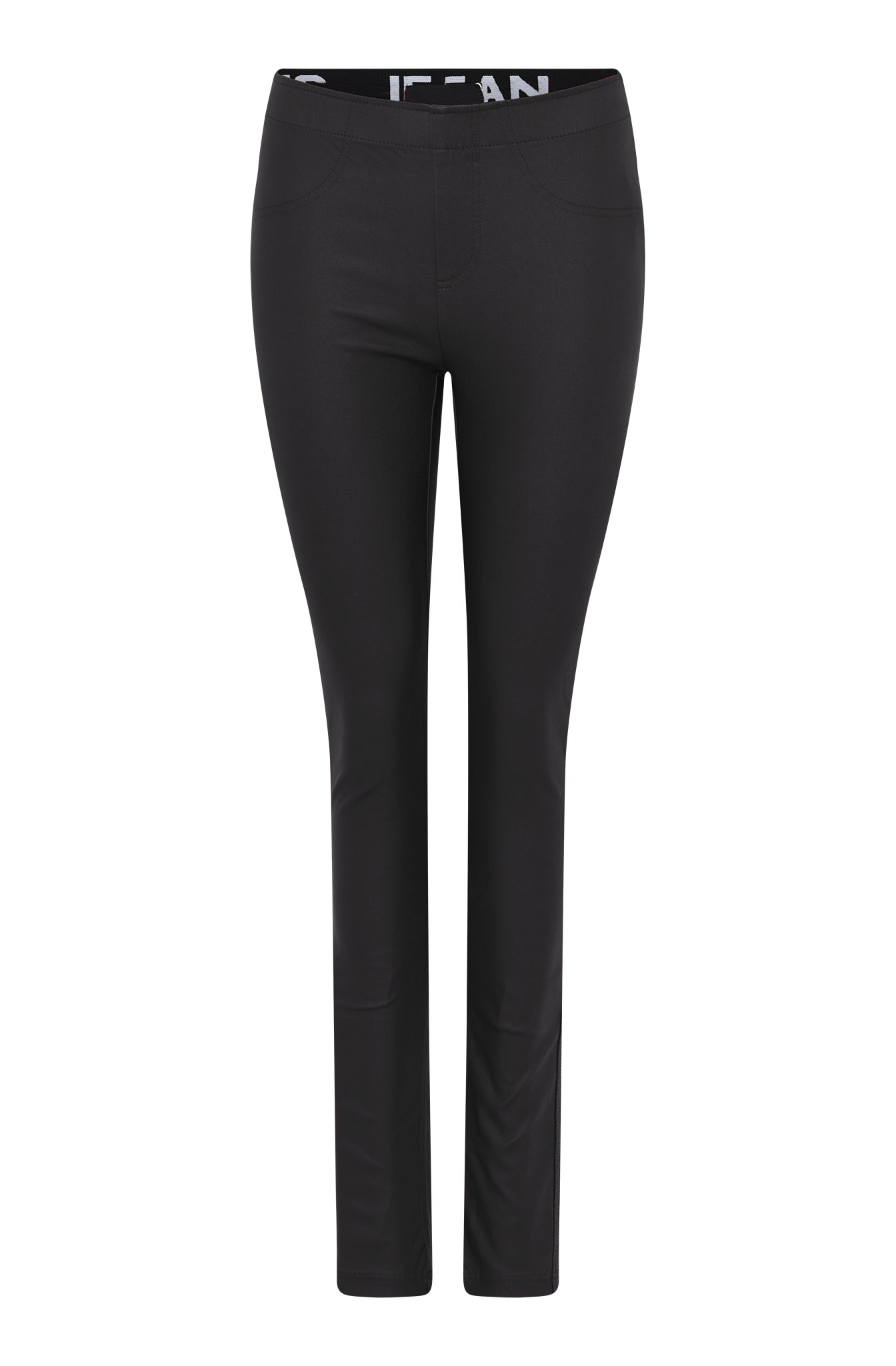 MARC LAUGE ALEIA COATED LEGGINGS LEGGINGS 8099 BLACK COATED