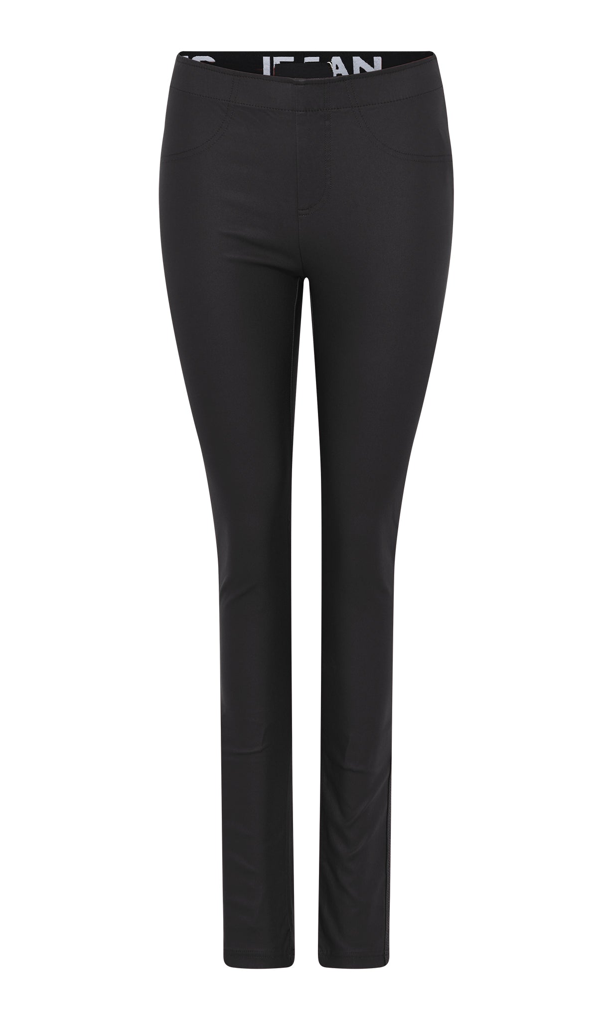 MARC LAUGE ALEIA COATED LEGGINGS LEGGINGS 8099 BLACK COATED