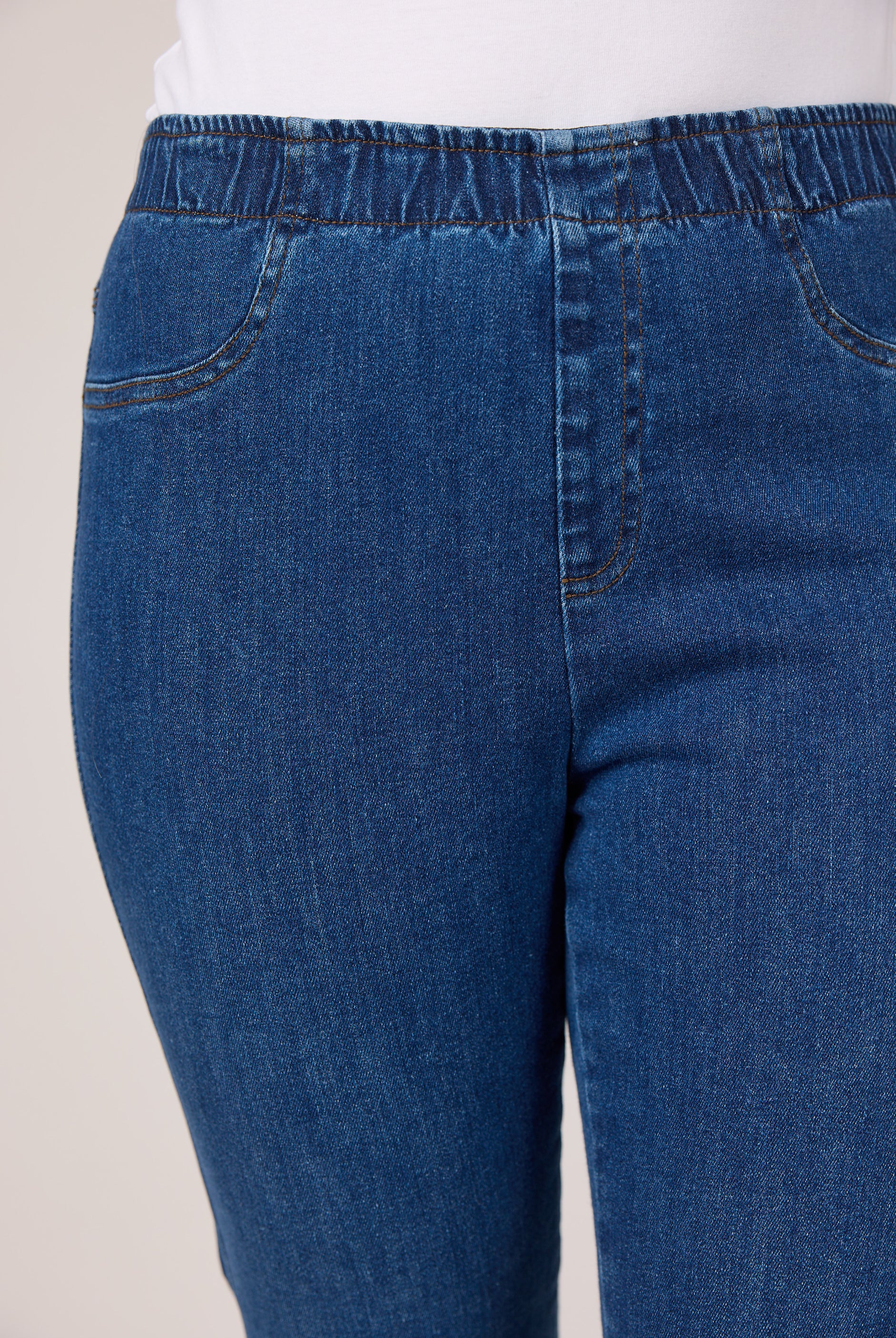 DNYcph ALEIA DENIM LEGGINGS LEGGINGS 9396 DENIM USED