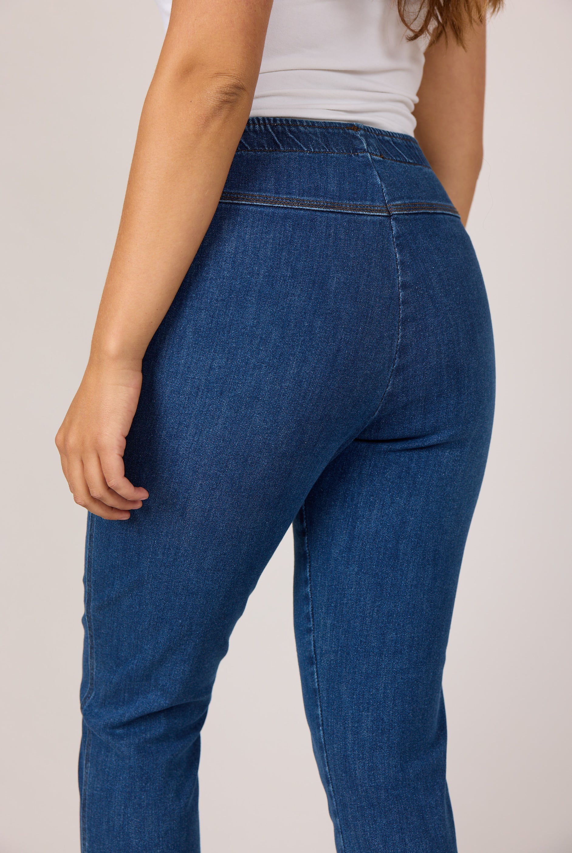 DNYcph ALEIA DENIM LEGGINGS LEGGINGS 9396 DENIM USED