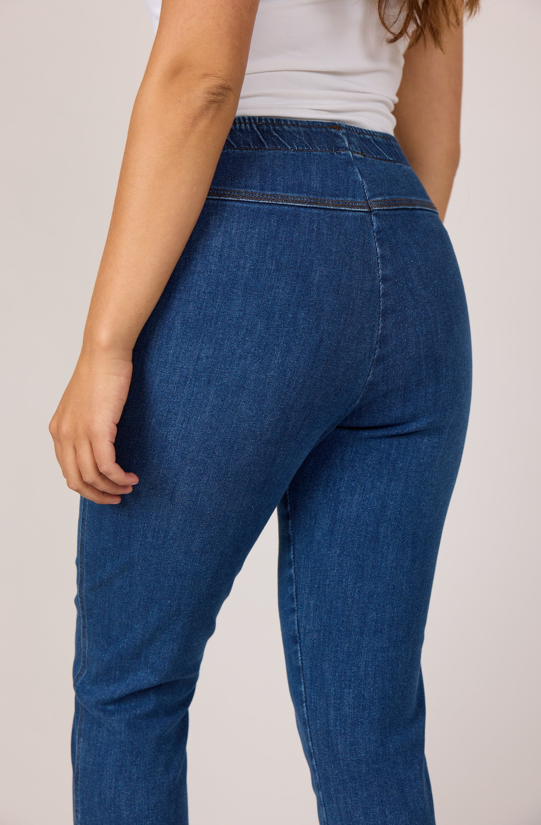 DNYcph PLUS SIZE ALEIA DENIM LEGGINGS LEGGINGS 9396 DENIM USED