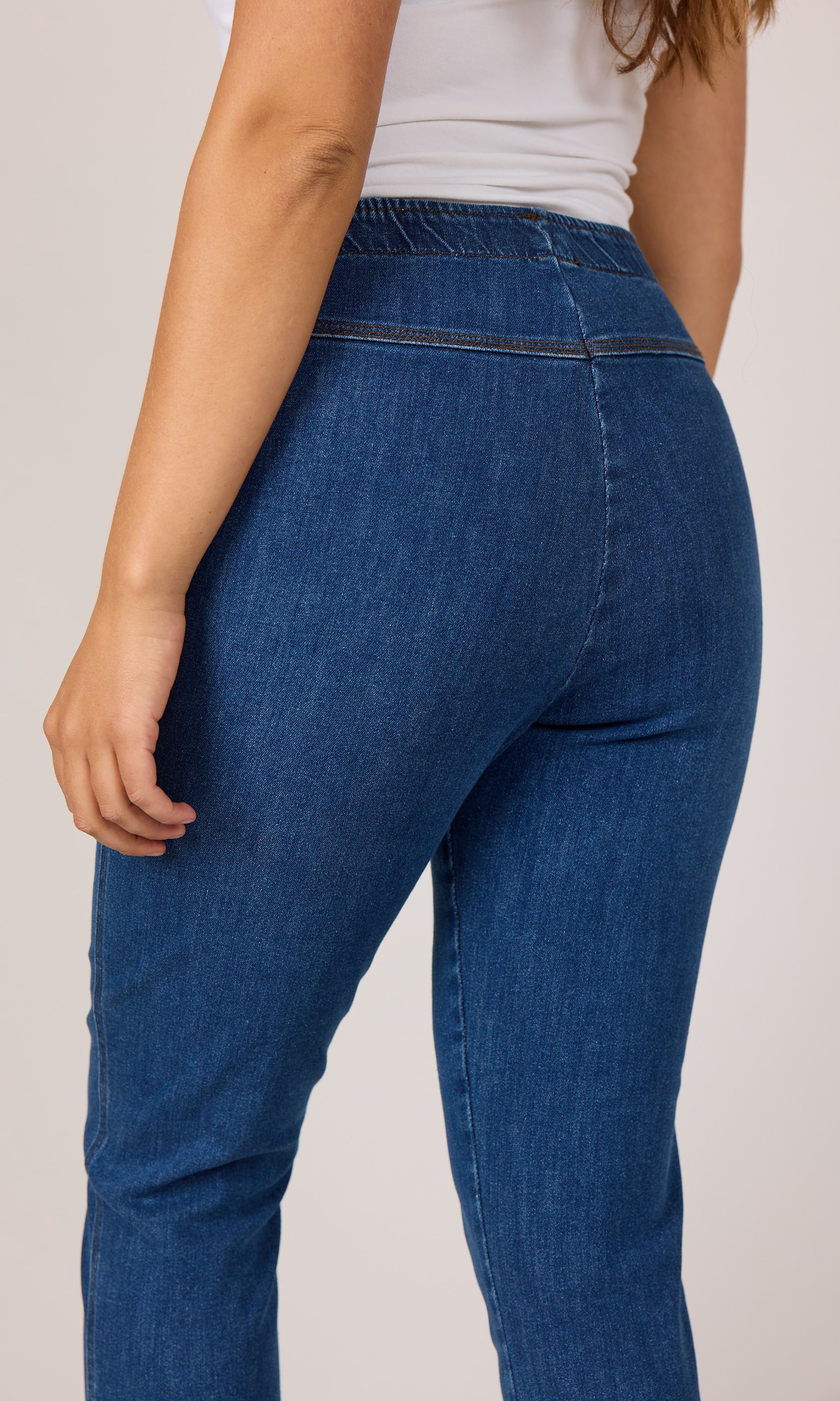 DNYcph PLUS SIZE ALEIA DENIM LEGGINGS LEGGINGS 9396 DENIM USED