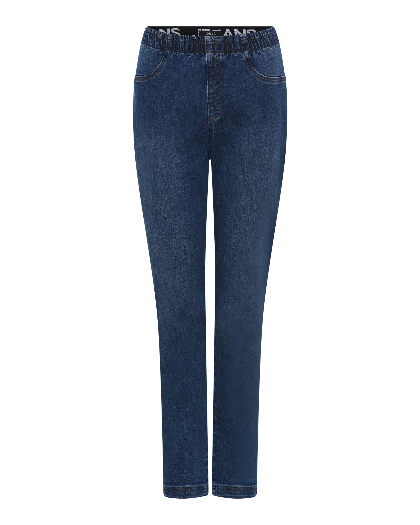 DNYcph Plus Size Aleia Denim Leggings LEGGINGS 9396 DENIM USED