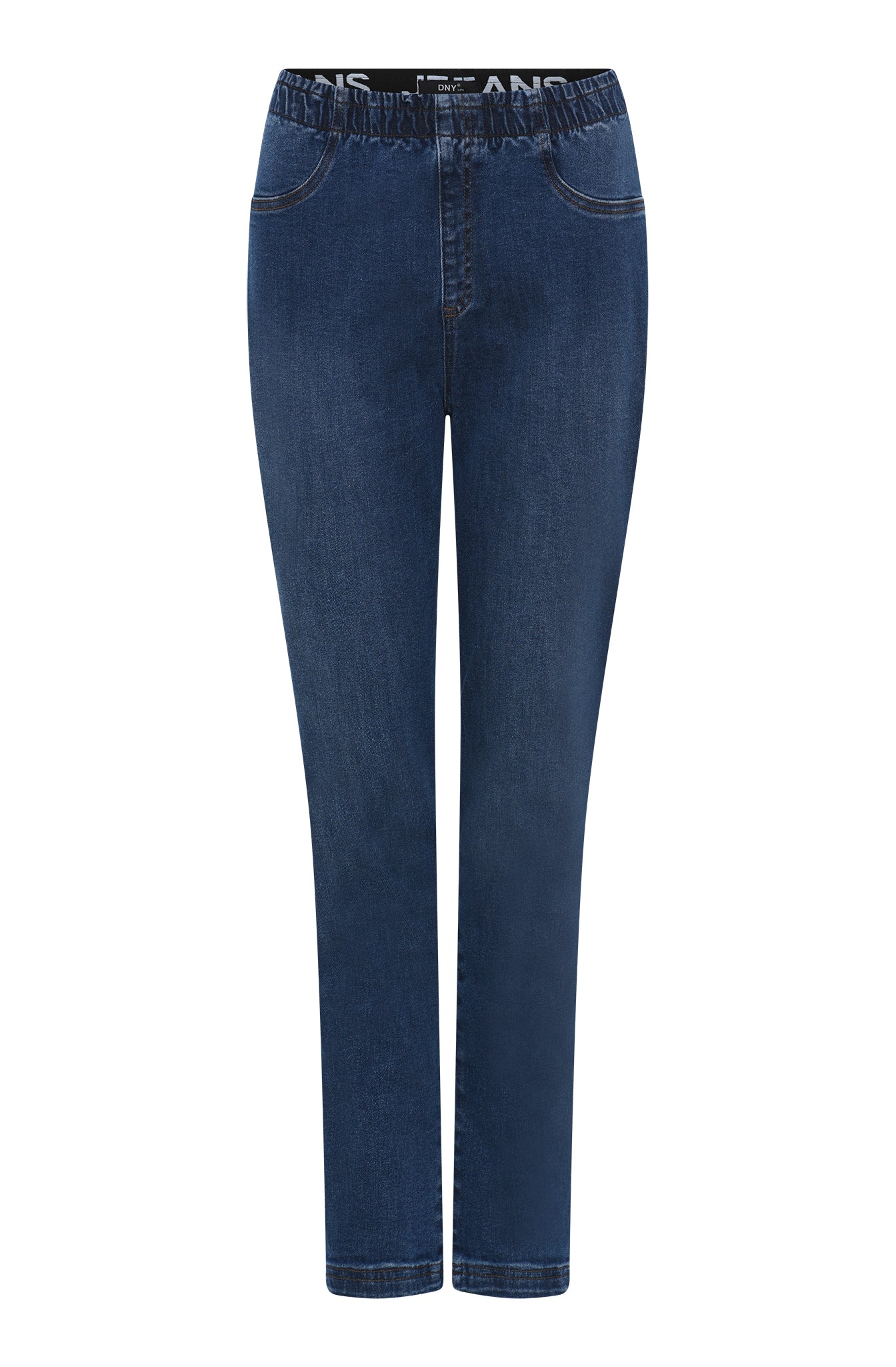 DNYcph PLUS SIZE ALEIA DENIM LEGGINGS LEGGINGS 9396 DENIM USED