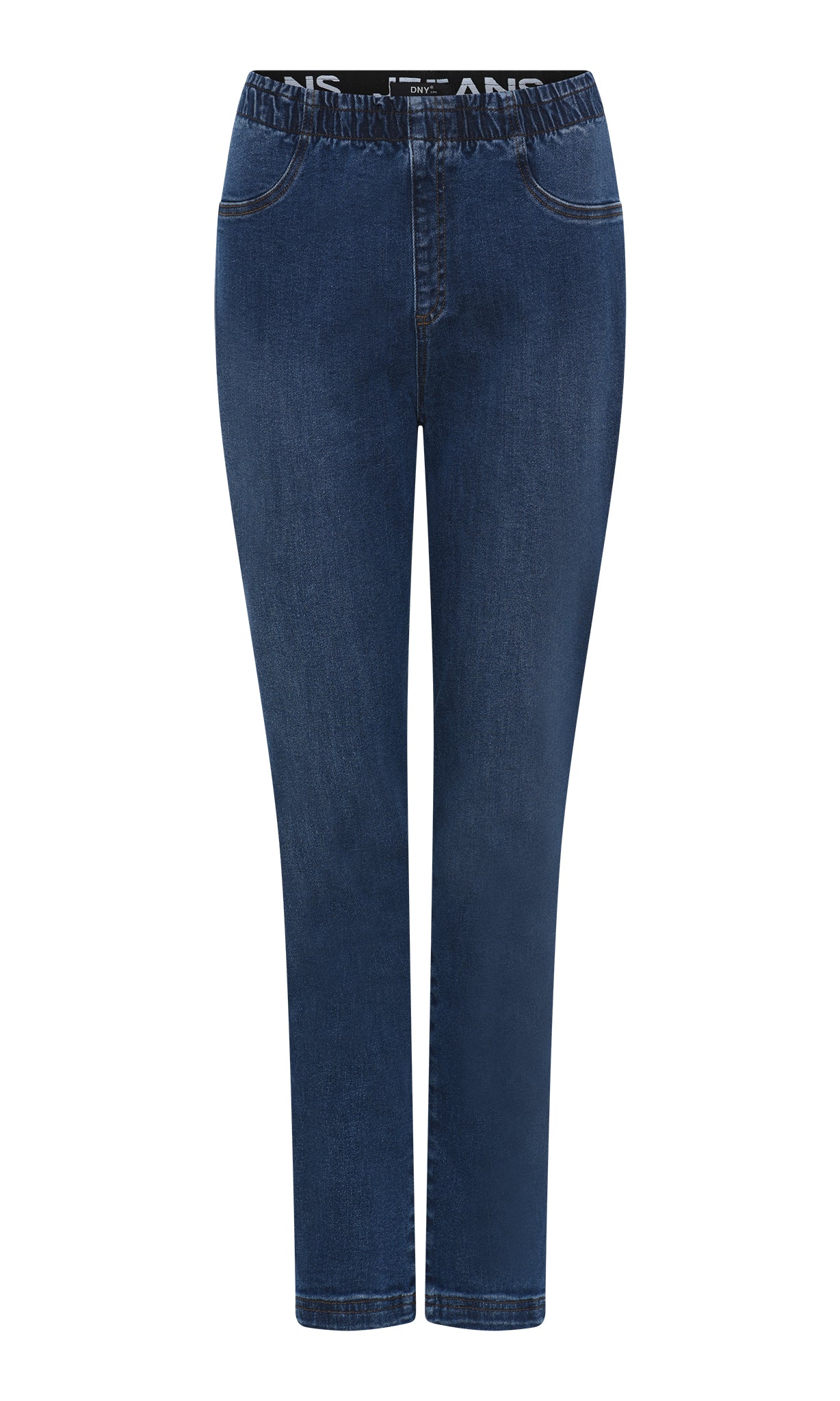 DNYcph PLUS SIZE ALEIA DENIM LEGGINGS LEGGINGS 9396 DENIM USED