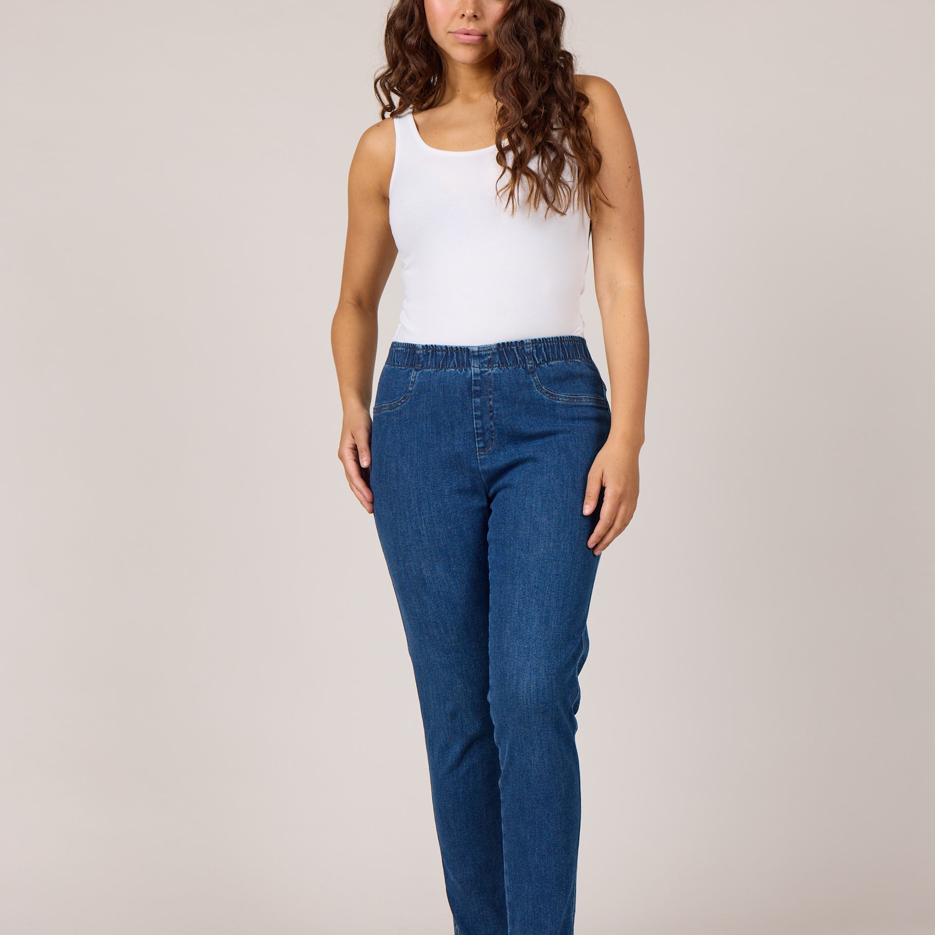DNYcph ALEIA DENIM LEGGINGS LEGGINGS 9396 DENIM USED