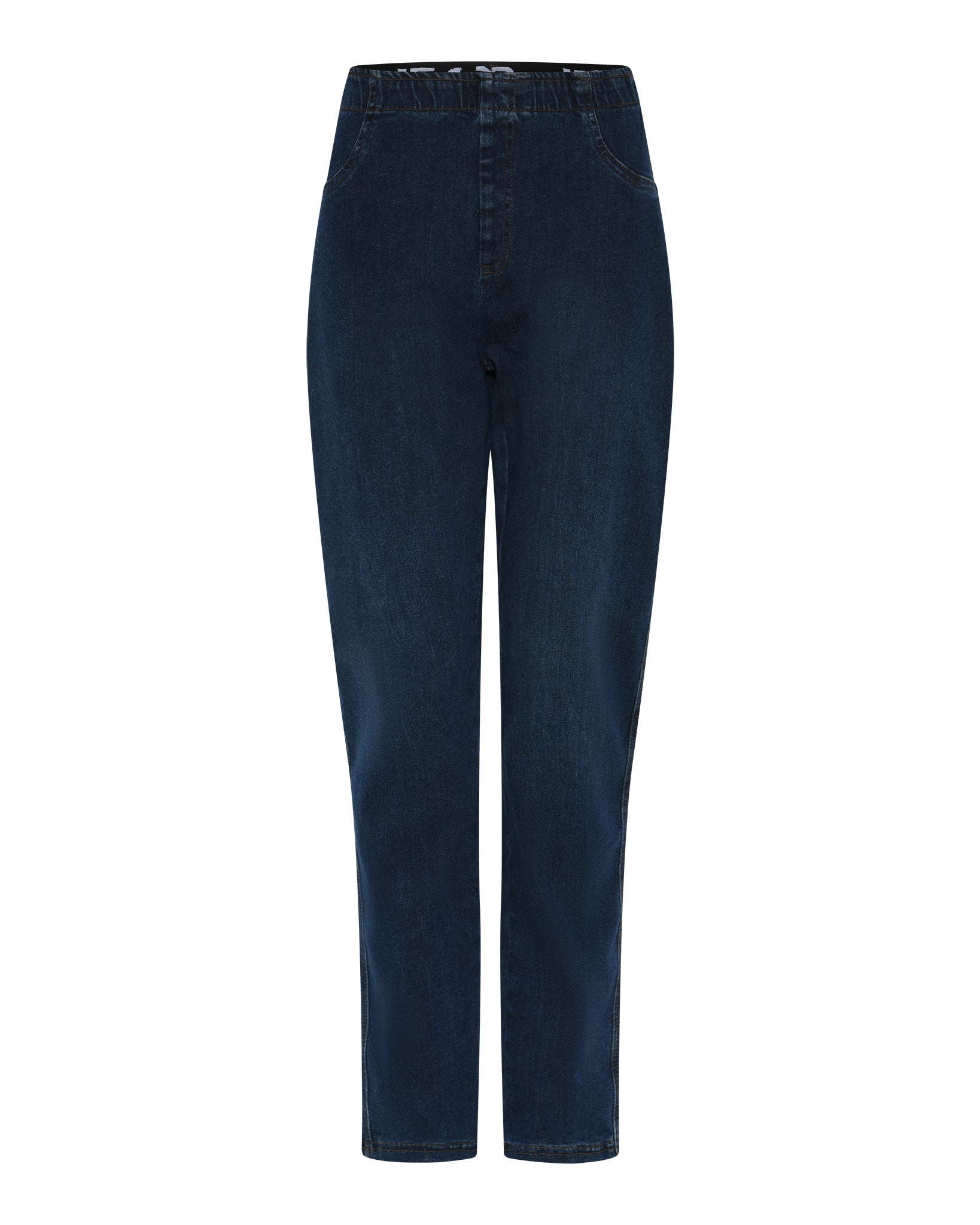 DNYcph Plus Size Aleia Denim Leggings LEGGINGS 9696 BLUE DENIM USED
