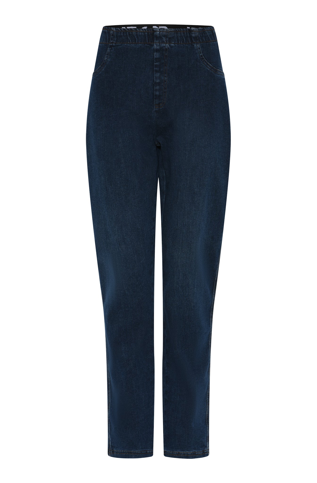 DNYcph PLUS SIZE ALEIA DENIM LEGGINGS LEGGINGS 9696 BLUE DENIM USED