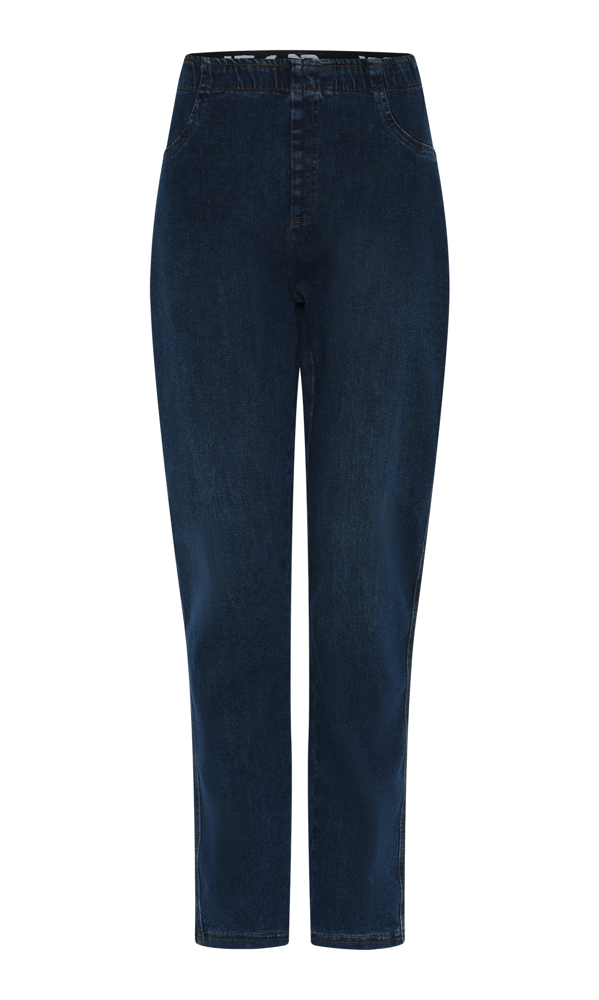 DNYcph PLUS SIZE ALEIA DENIM LEGGINGS LEGGINGS 9696 BLUE DENIM USED