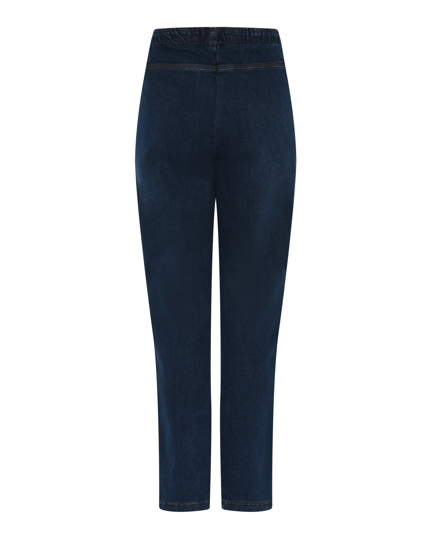 DNYcph Plus Size Aleia Denim Leggings LEGGINGS 9696 BLUE DENIM USED