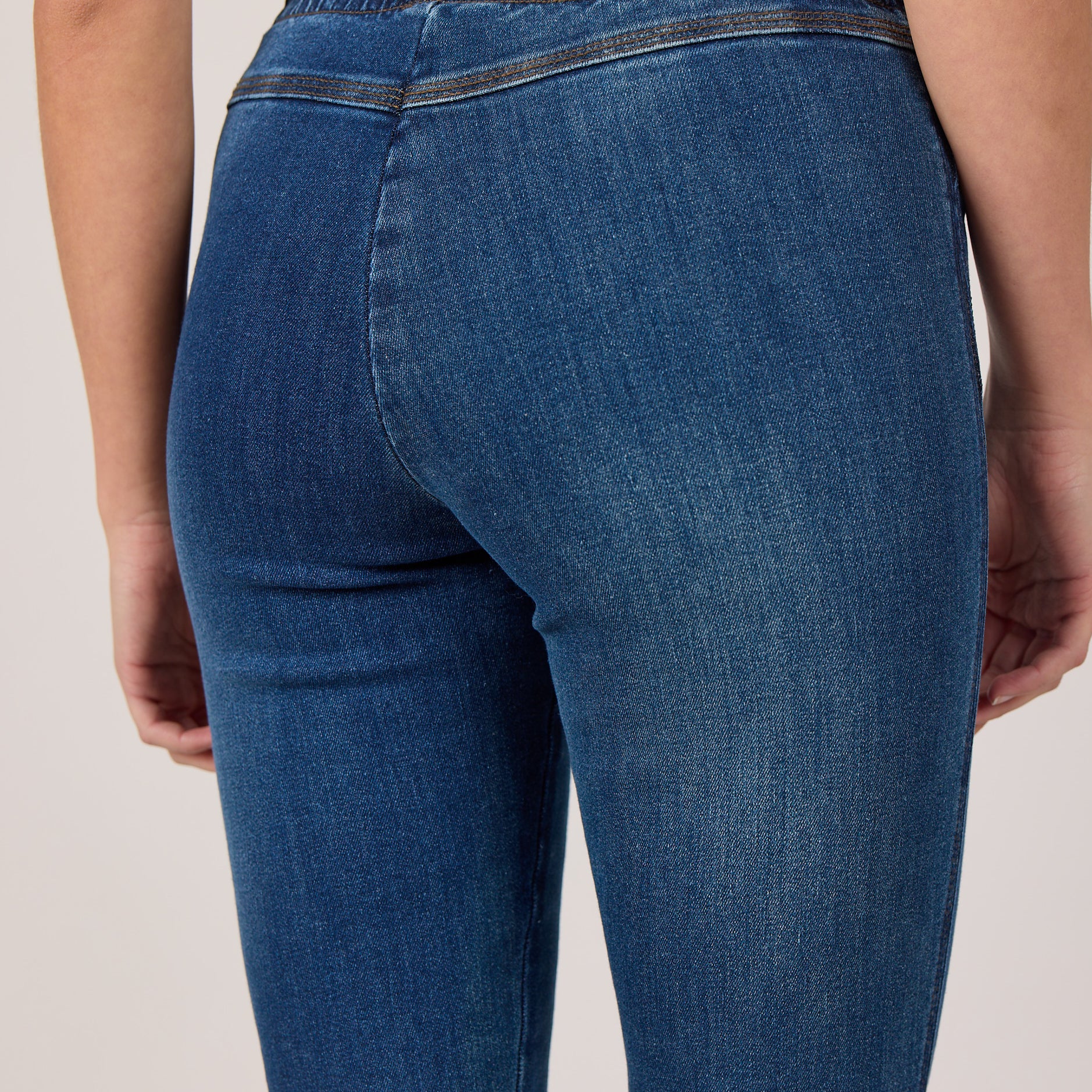 MARC LAUGE ALEIA DENIM LEGGINGS DENIM/TWILL 9396 DENIM USED