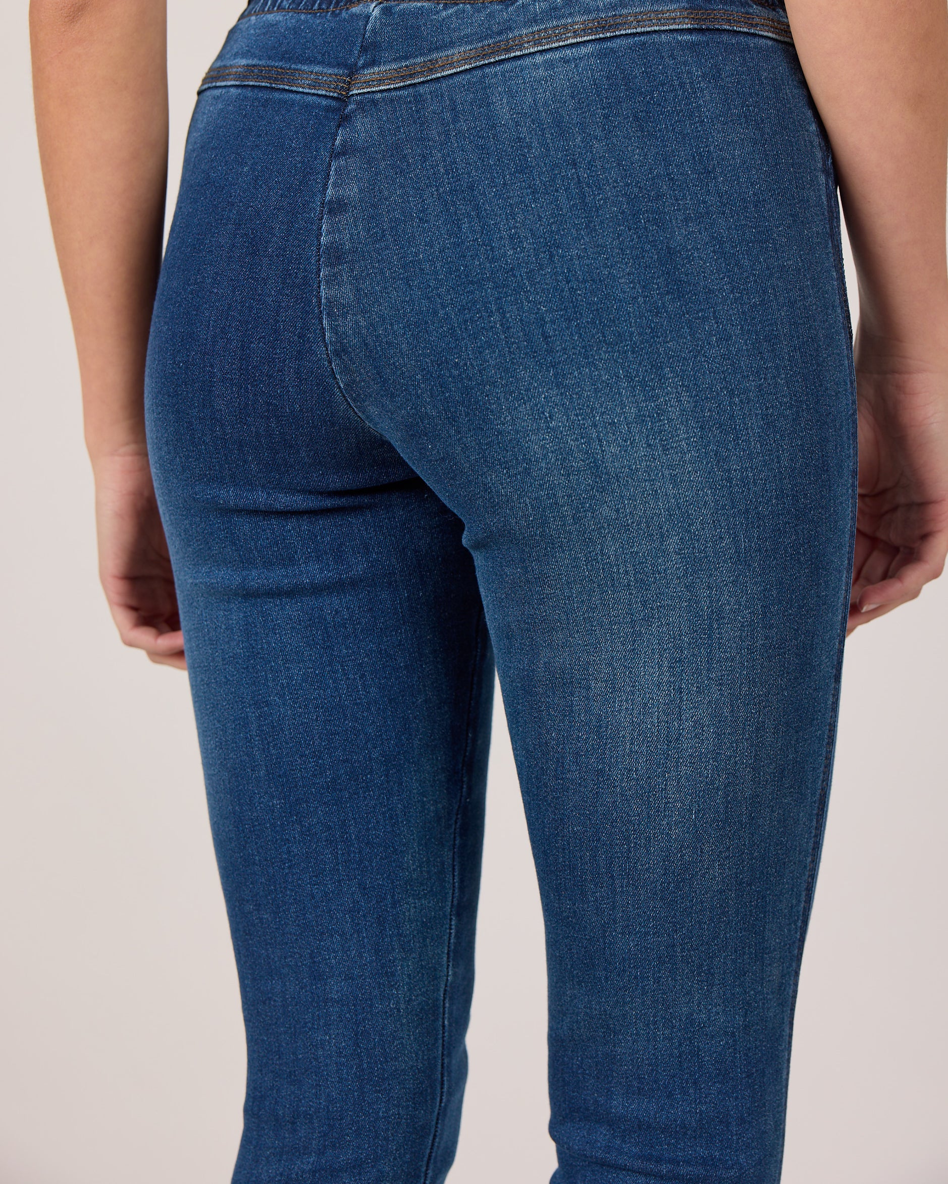 MARC LAUGE Aleia Denim Leggings LEGGINGS 9396 DENIM USED