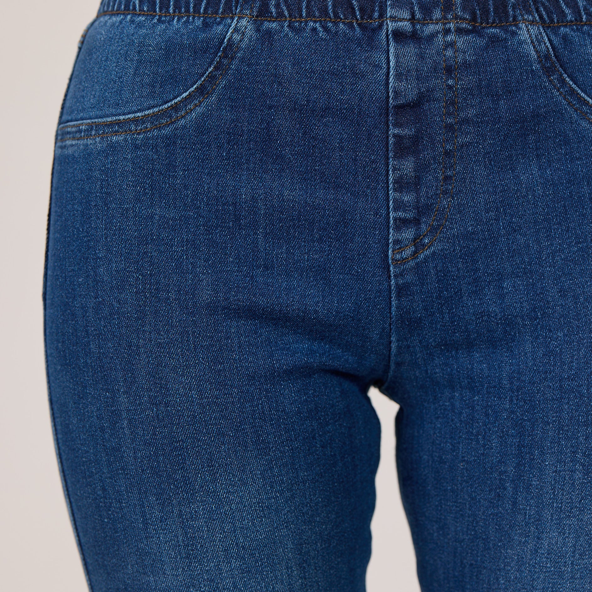 MARC LAUGE ALEIA DENIM LEGGINGS DENIM/TWILL 9396 DENIM USED