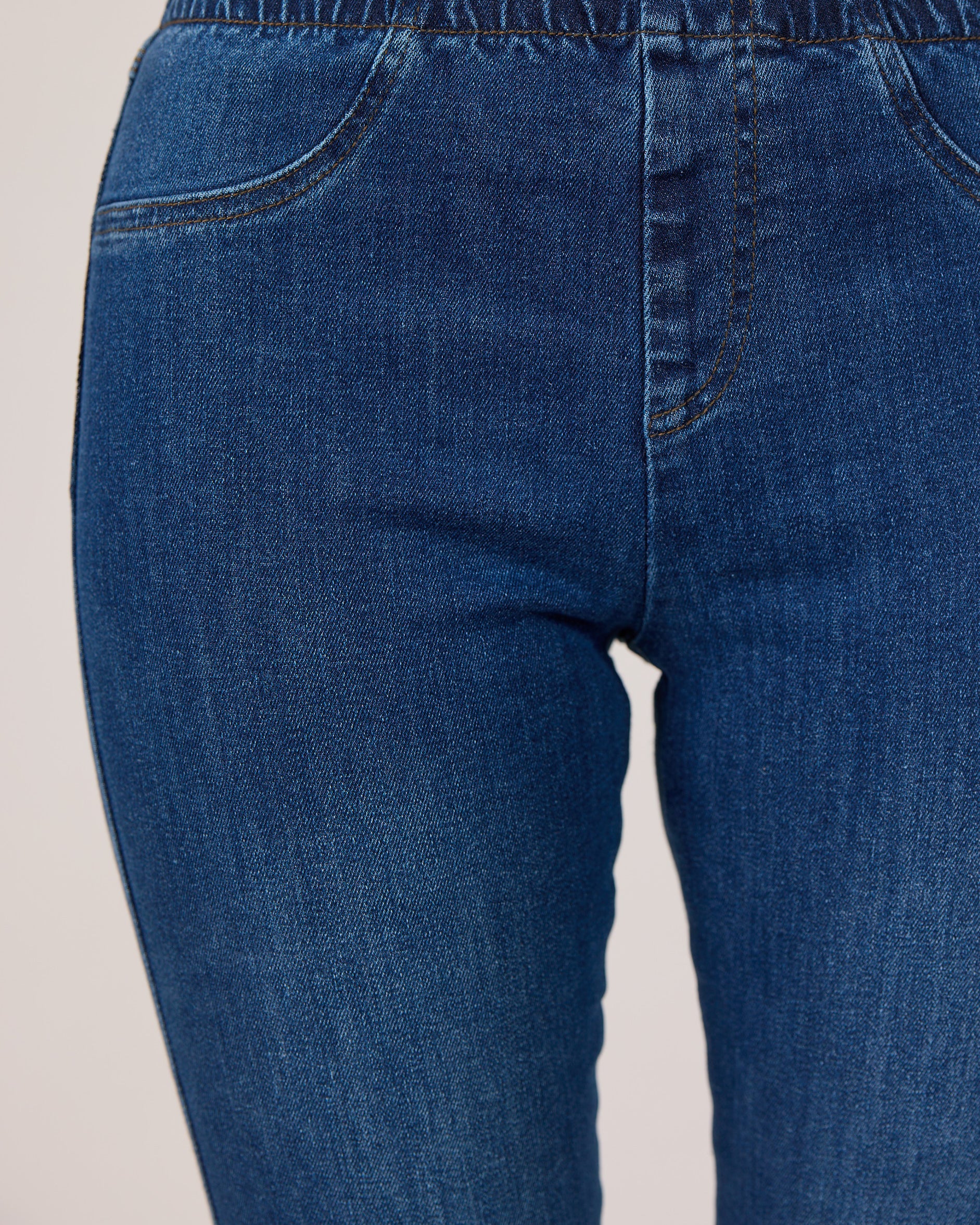 MARC LAUGE Aleia Denim Leggings LEGGINGS 9396 DENIM USED