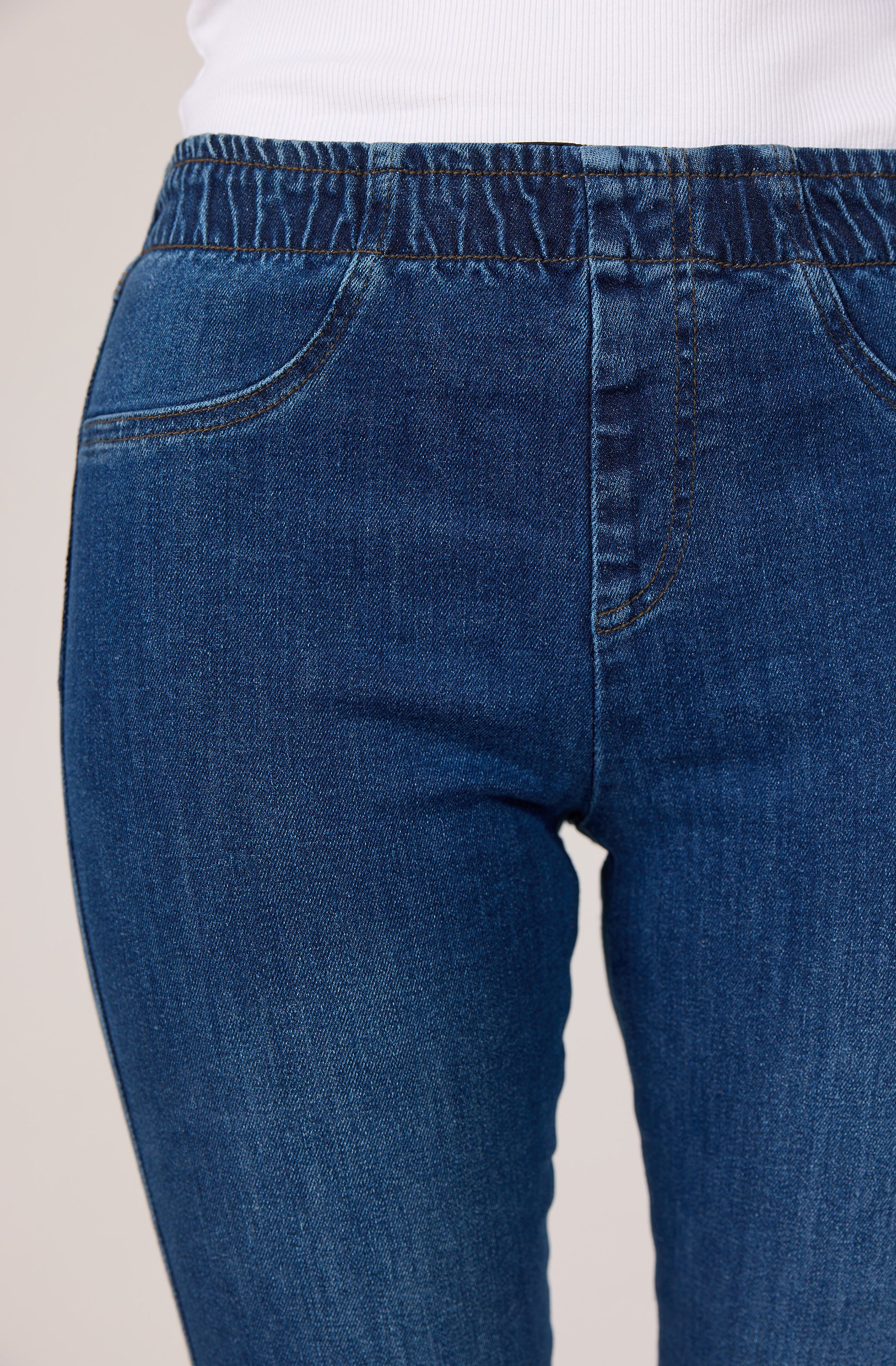 MARC LAUGE Aleia Denim Leggings LEGGINGS 9396 DENIM USED