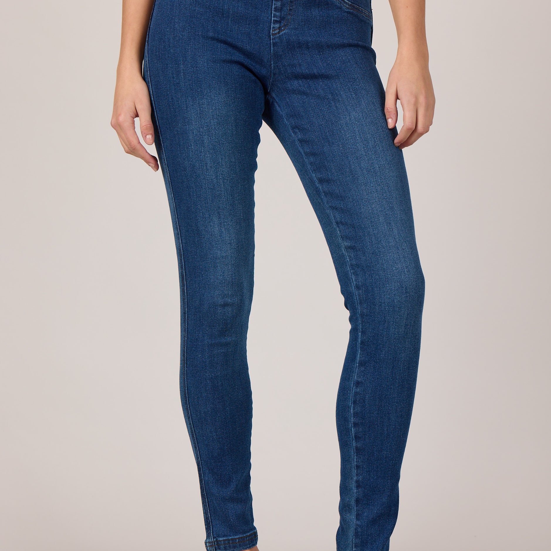 MARC LAUGE ALEIA DENIM LEGGINGS DENIM/TWILL 9396 DENIM USED