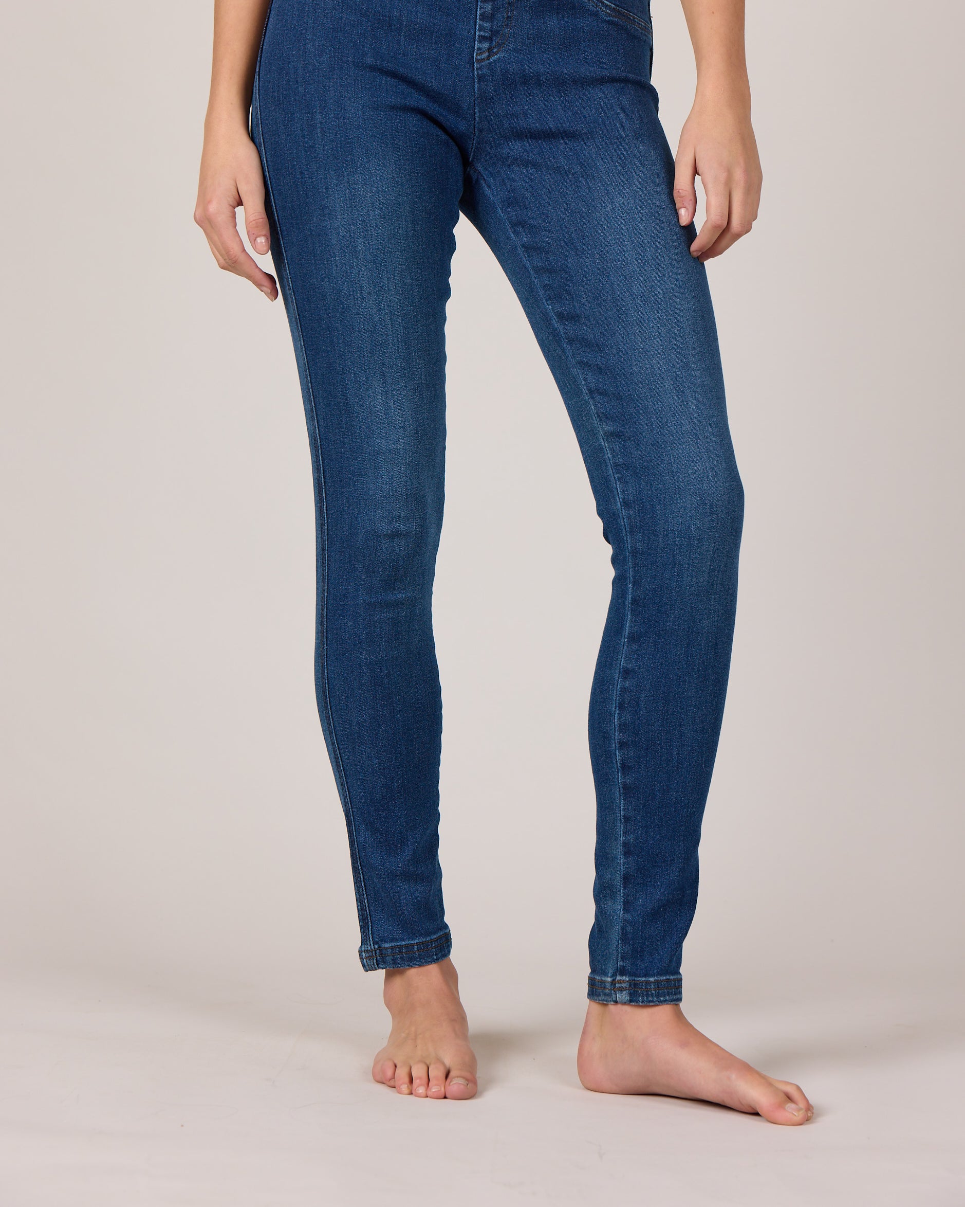 MARC LAUGE Aleia Denim Leggings LEGGINGS 9396 DENIM USED