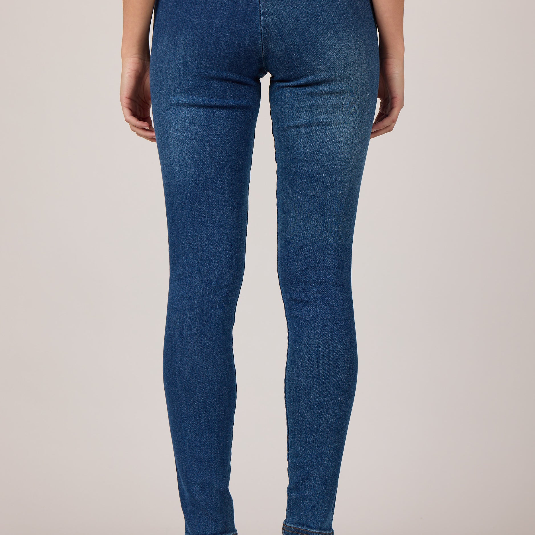 MARC LAUGE ALEIA DENIM LEGGINGS DENIM/TWILL 9396 DENIM USED