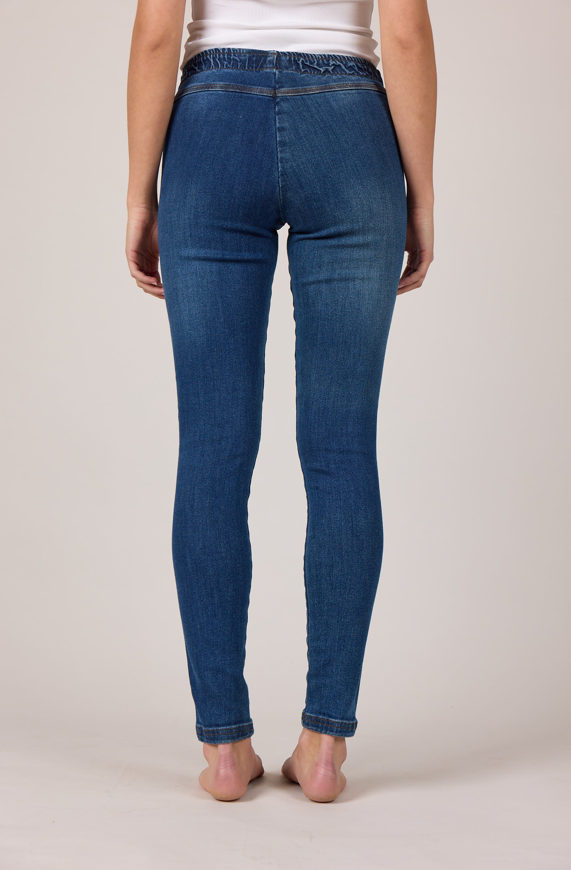 MARC LAUGE Aleia Denim Leggings LEGGINGS 9396 DENIM USED