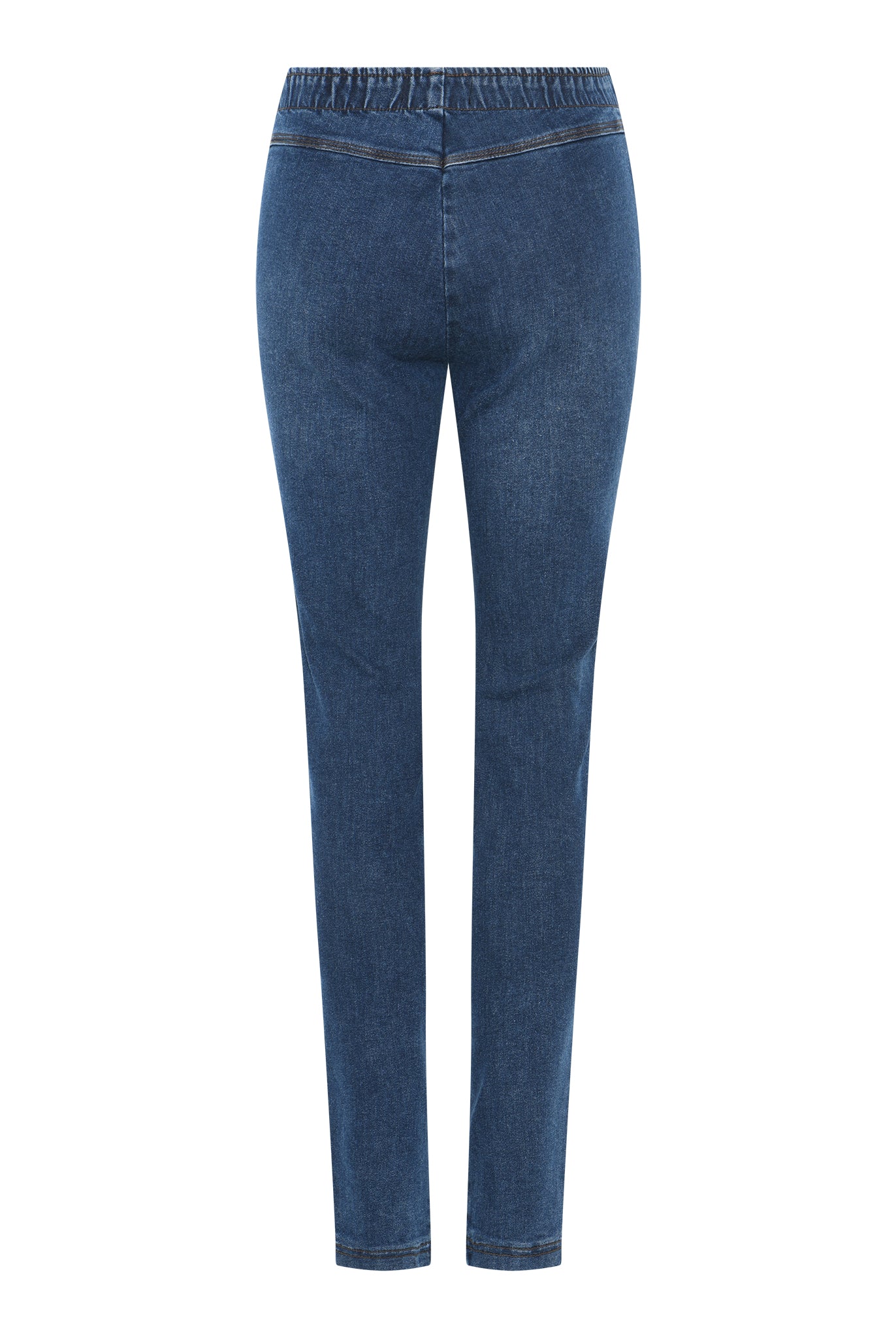 MARC LAUGE ALEIA DENIM LEGGINGS DENIM/TWILL 9396 DENIM USED