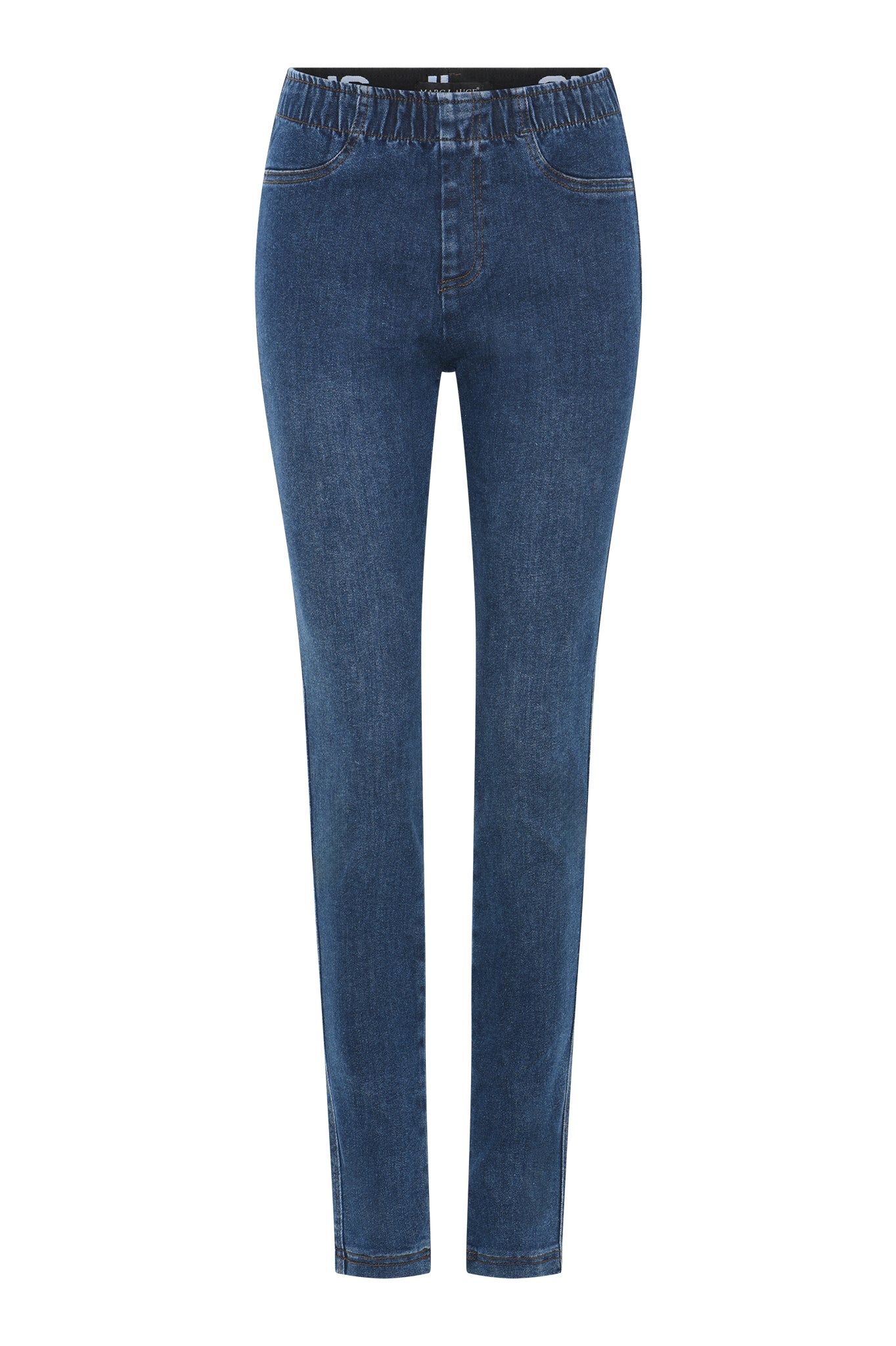 MARC LAUGE ALEIA DENIM LEGGINGS LEGGINGS 9396 DENIM USED