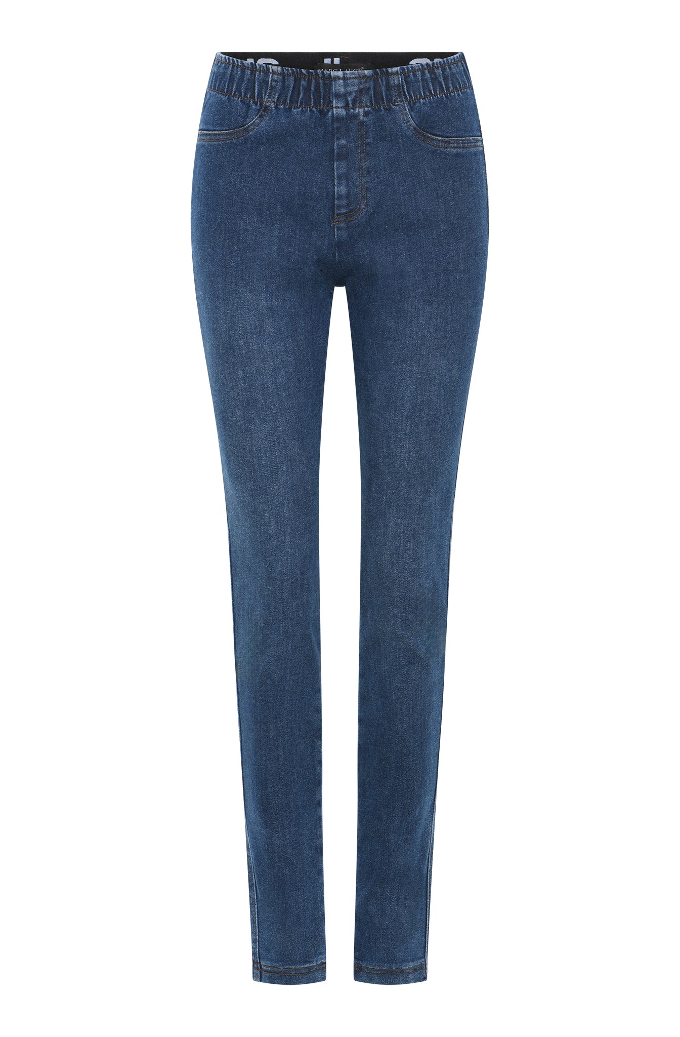 MARC LAUGE Aleia Denim Leggings LEGGINGS 9396 DENIM USED