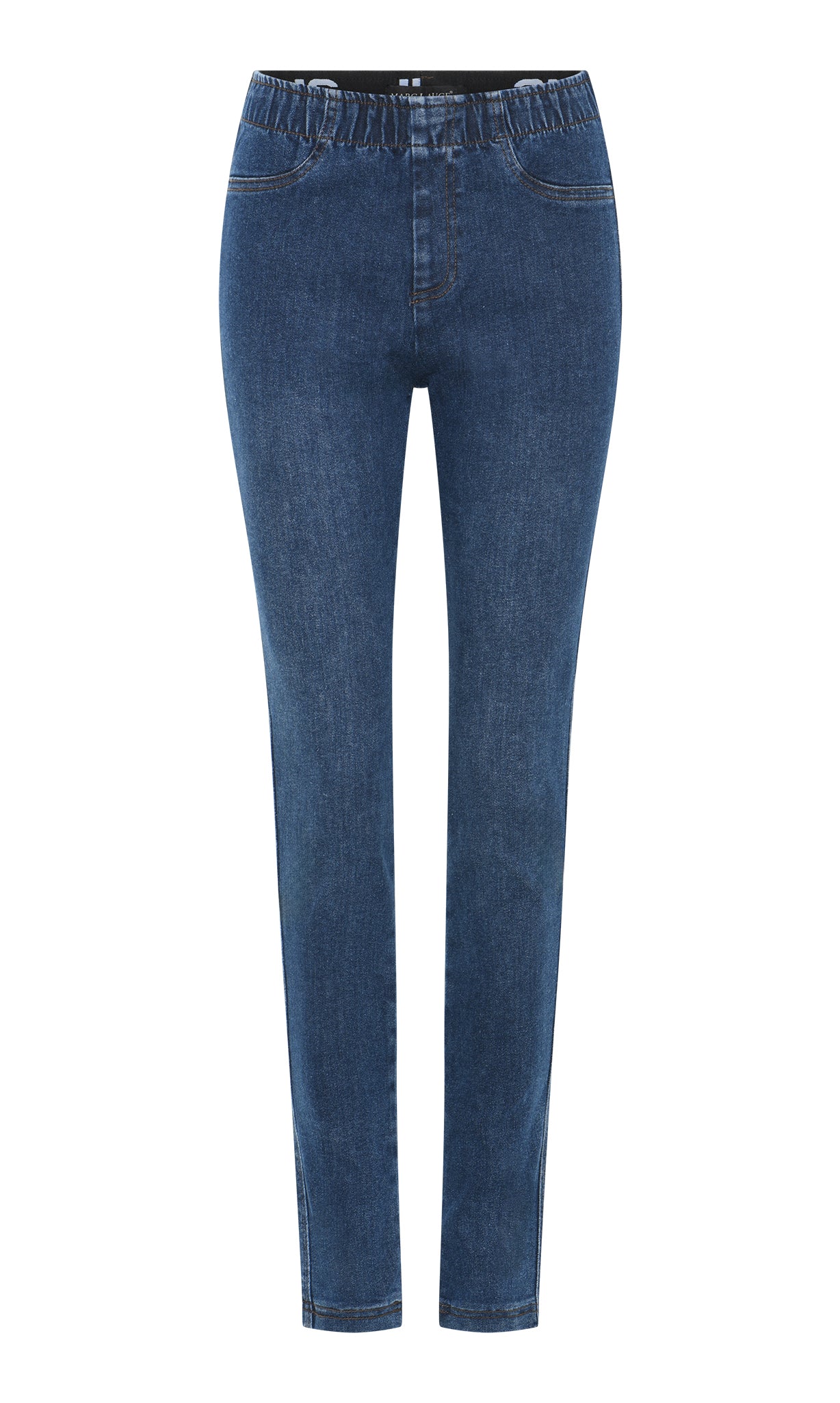 MARC LAUGE ALEIA DENIM LEGGINGS LEGGINGS 9396 DENIM USED