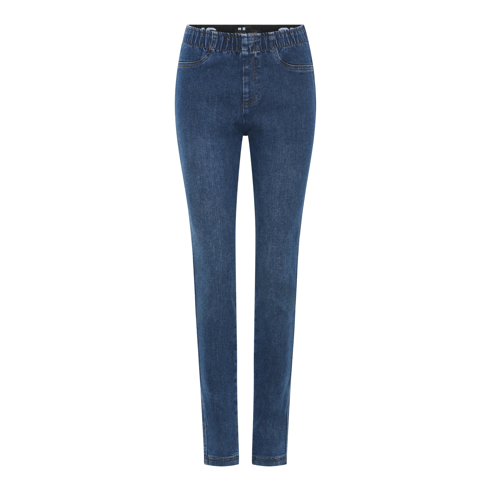 MARC LAUGE ALEIA DENIM LEGGINGS DENIM/TWILL 9396 DENIM USED