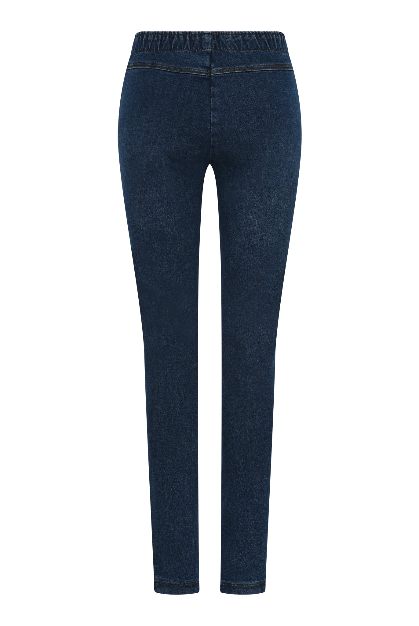MARC LAUGE ALEIA DENIM LEGGINGS DENIM/TWILL 9696 BLUE DENIM USED